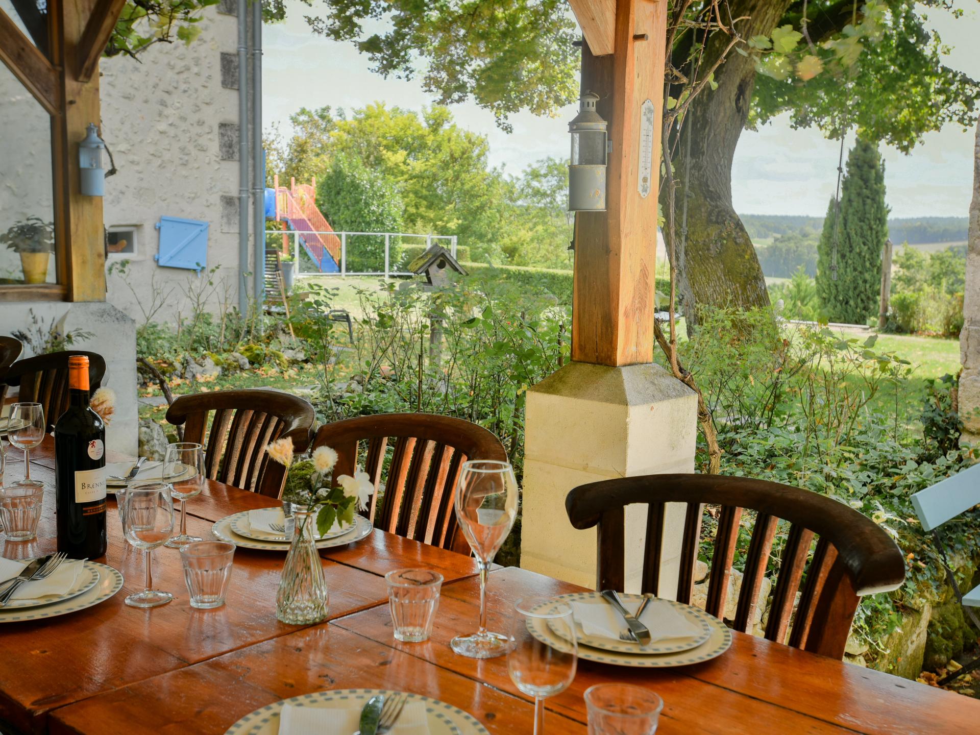 Groot familiehuis met privézwembad en glijbaan in de Dordogne - foto 4