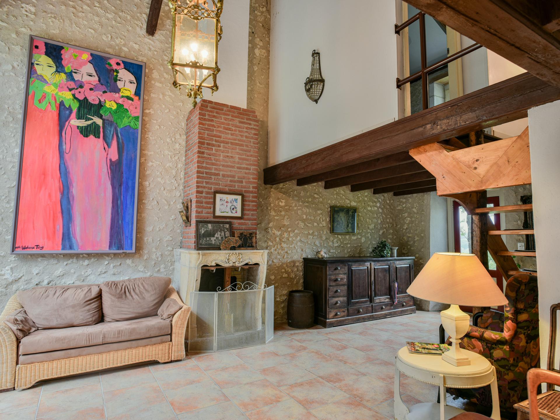 Groot familiehuis met privézwembad en glijbaan in de Dordogne - foto 32