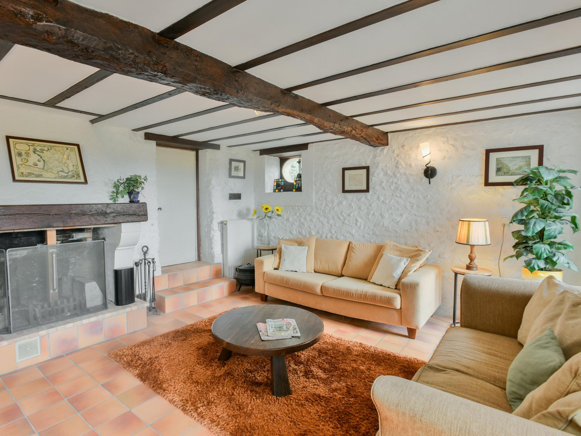 Groot familiehuis met privézwembad en glijbaan in de Dordogne - foto 5