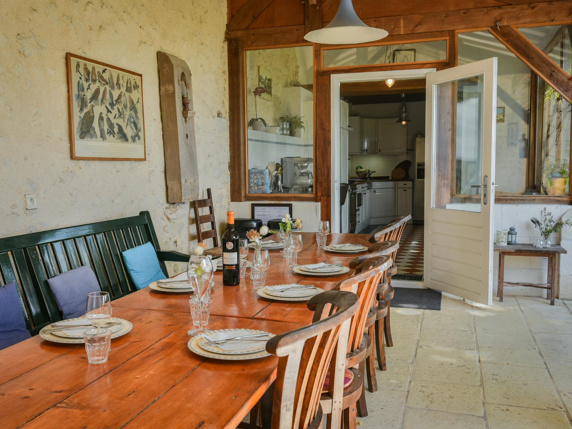 Groot familiehuis met privézwembad en glijbaan in de Dordogne - foto 29