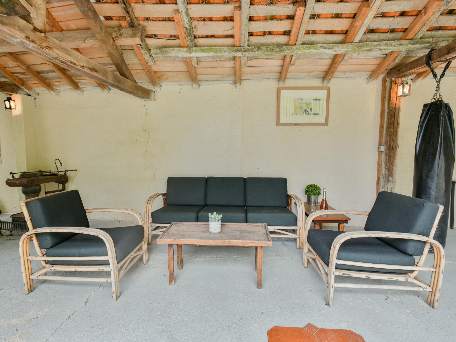 Groot familiehuis met privézwembad en glijbaan in de Dordogne - foto 46