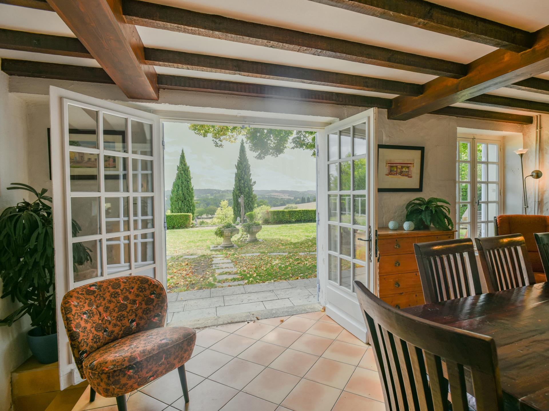 Groot familiehuis met privézwembad en glijbaan in de Dordogne - foto 8