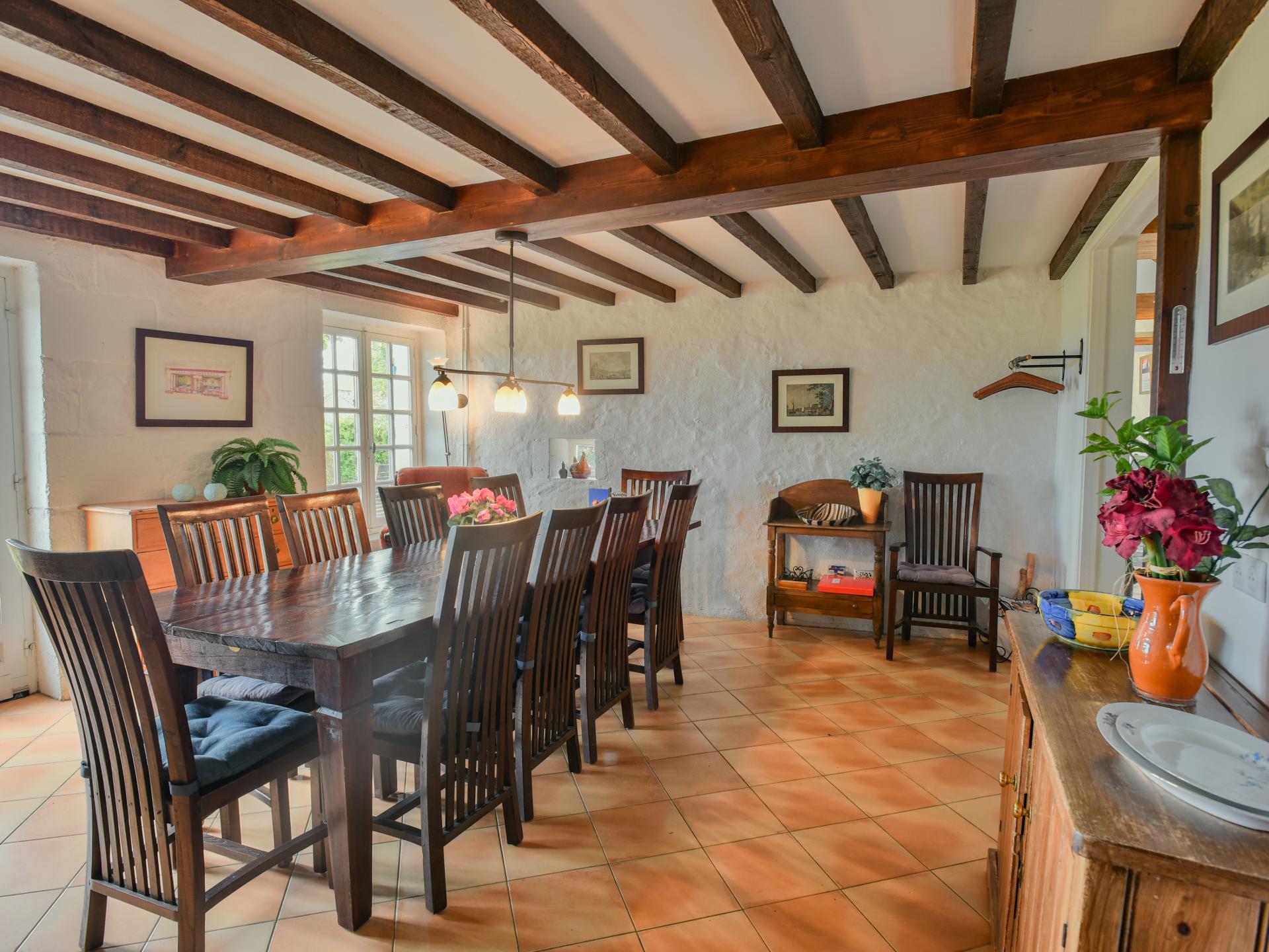 Groot familiehuis met privézwembad en glijbaan in de Dordogne - foto 6