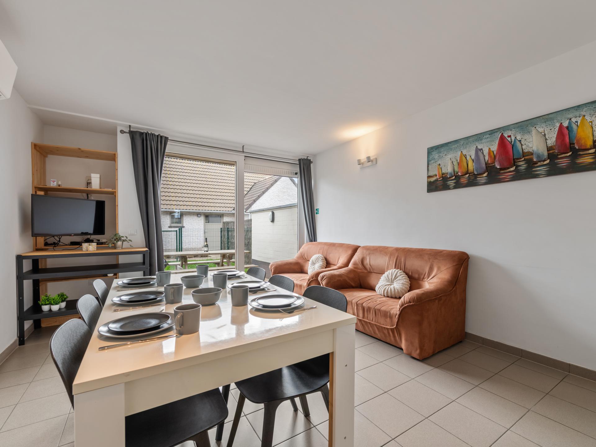 6-persoons vakantiehuis in hartje Koksijde, domein Westhinder - foto 3