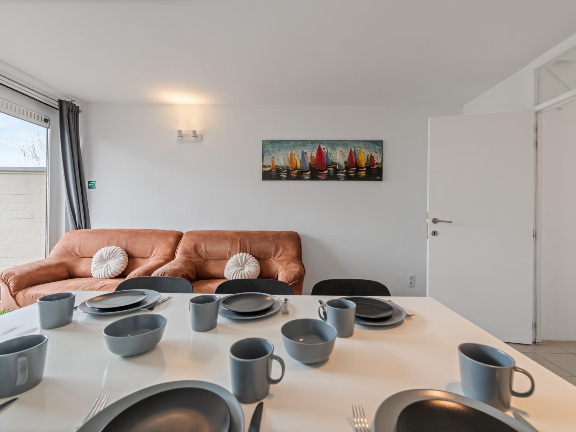 6-persoons vakantiehuis in hartje Koksijde, domein Westhinder - foto 13