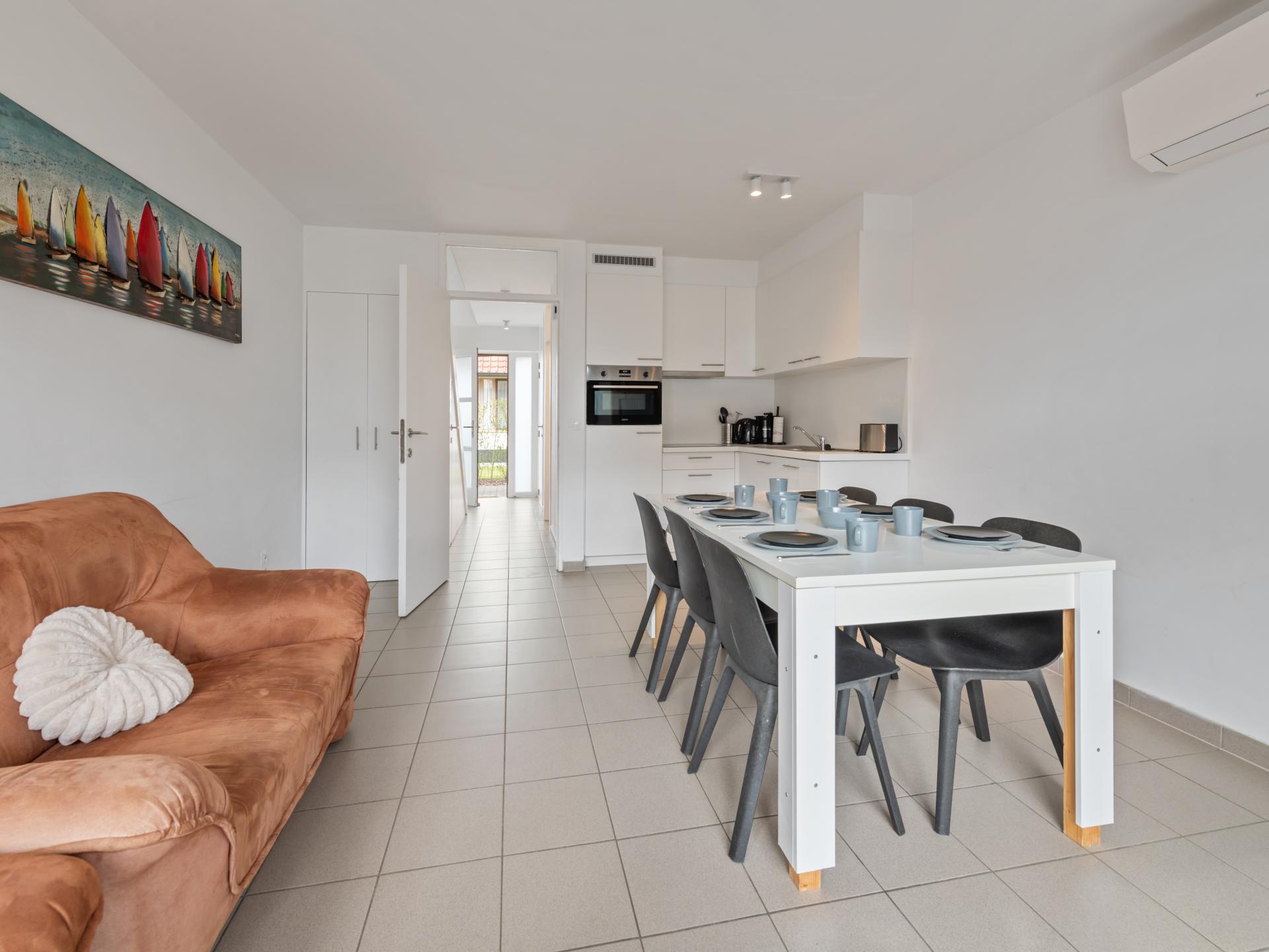 6-persoons vakantiehuis in hartje Koksijde, domein Westhinder - foto 6