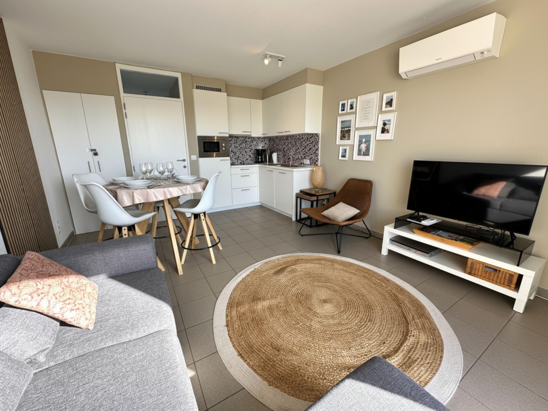 Centraal gelegen vakantiehuis in Koksijde met omheinde tuin - foto 4