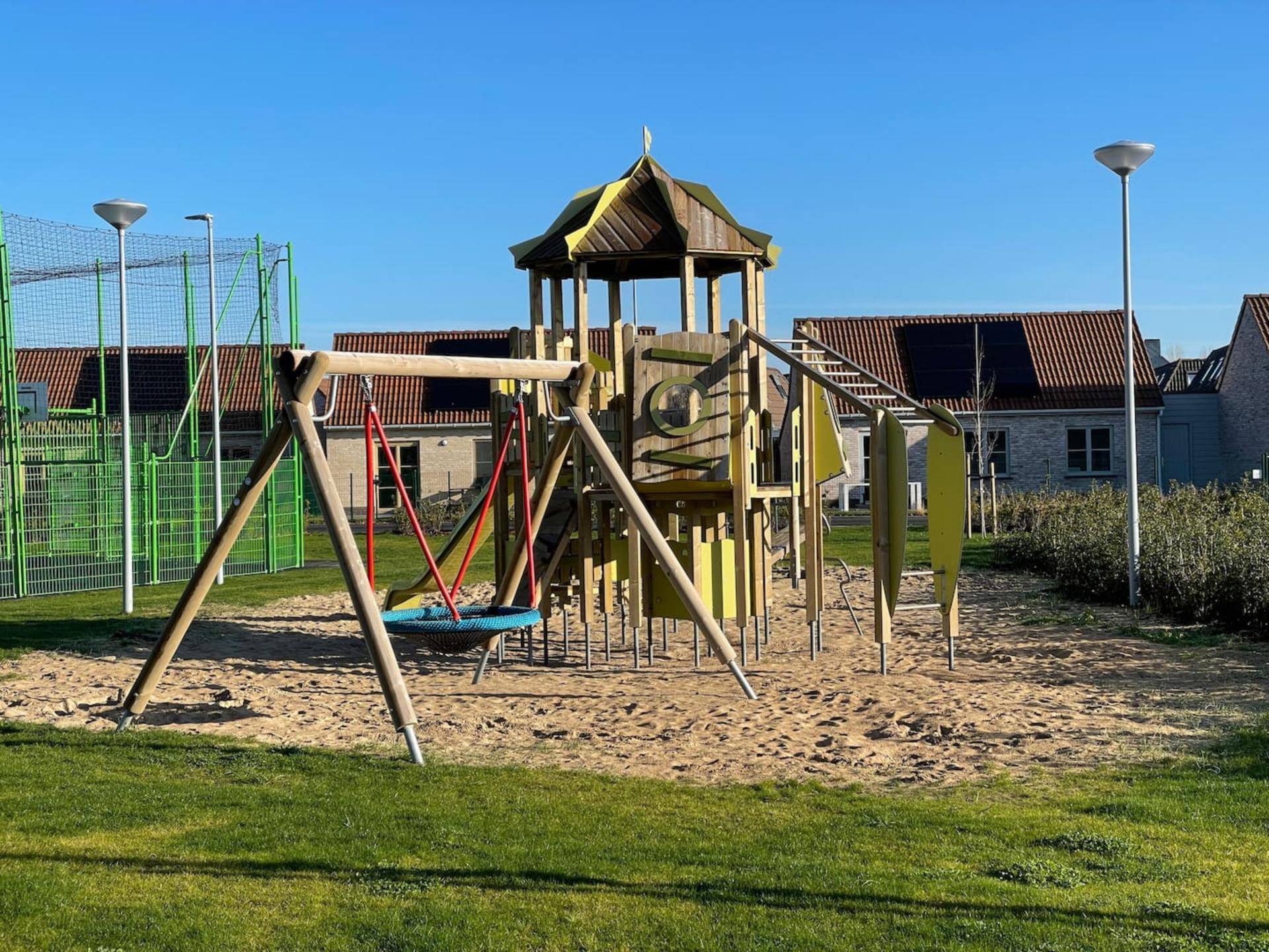 Centraal gelegen vakantiehuis in Koksijde met omheinde tuin - foto 12