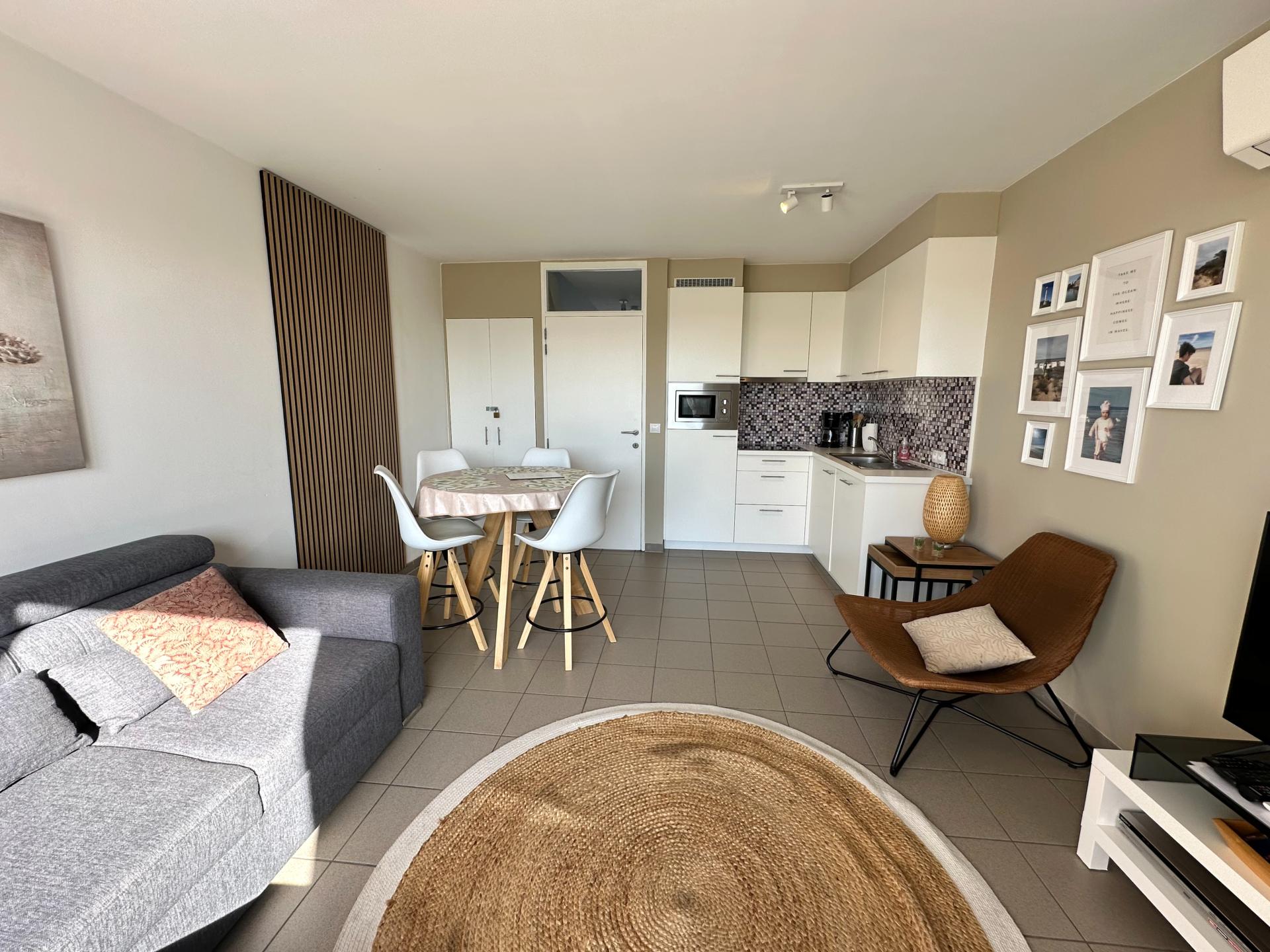 Centraal gelegen vakantiehuis in Koksijde met omheinde tuin - foto 3