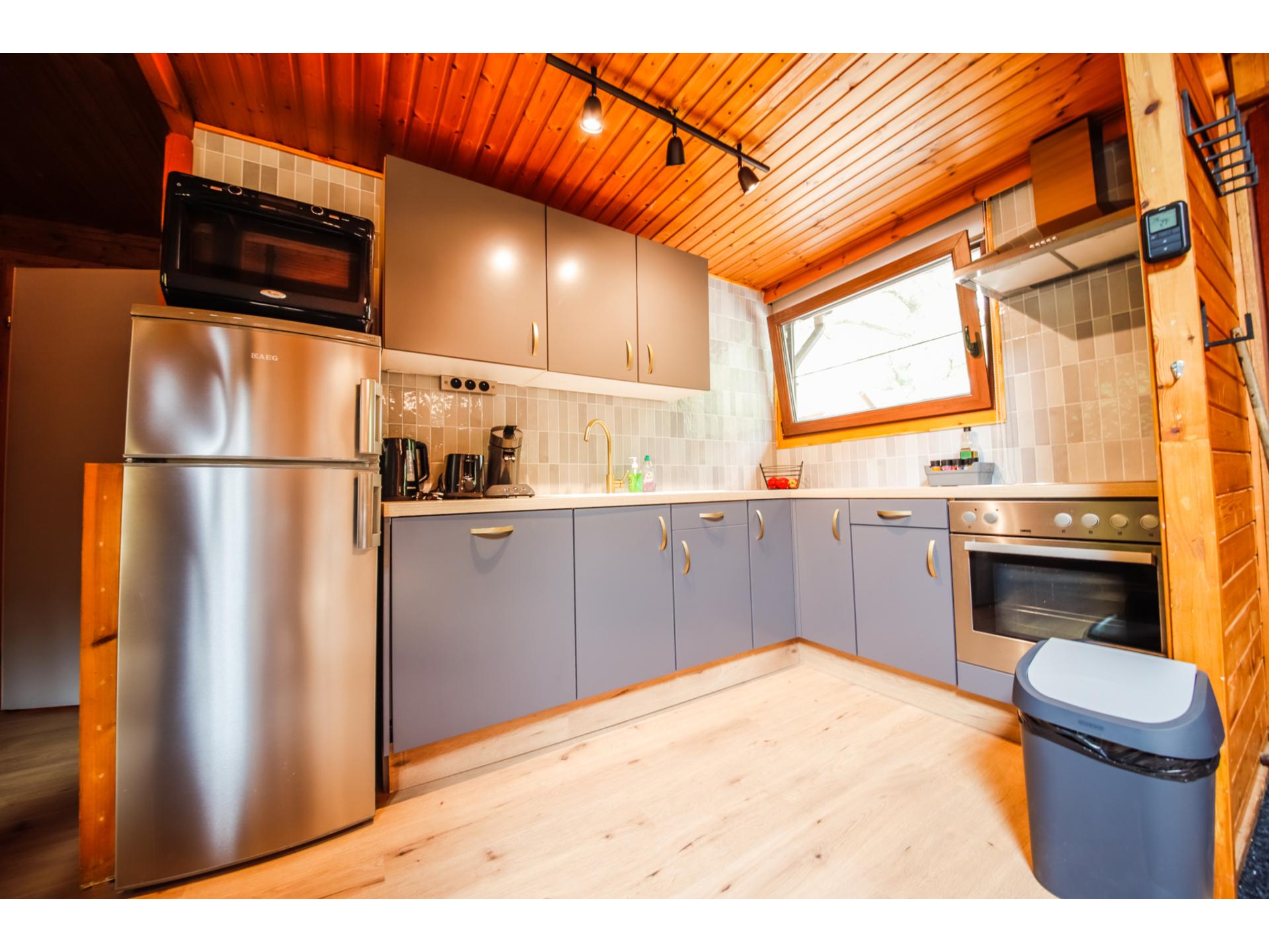 Knus chalet voor 5 in de bossen bij Heure, Ardennen - foto 5
