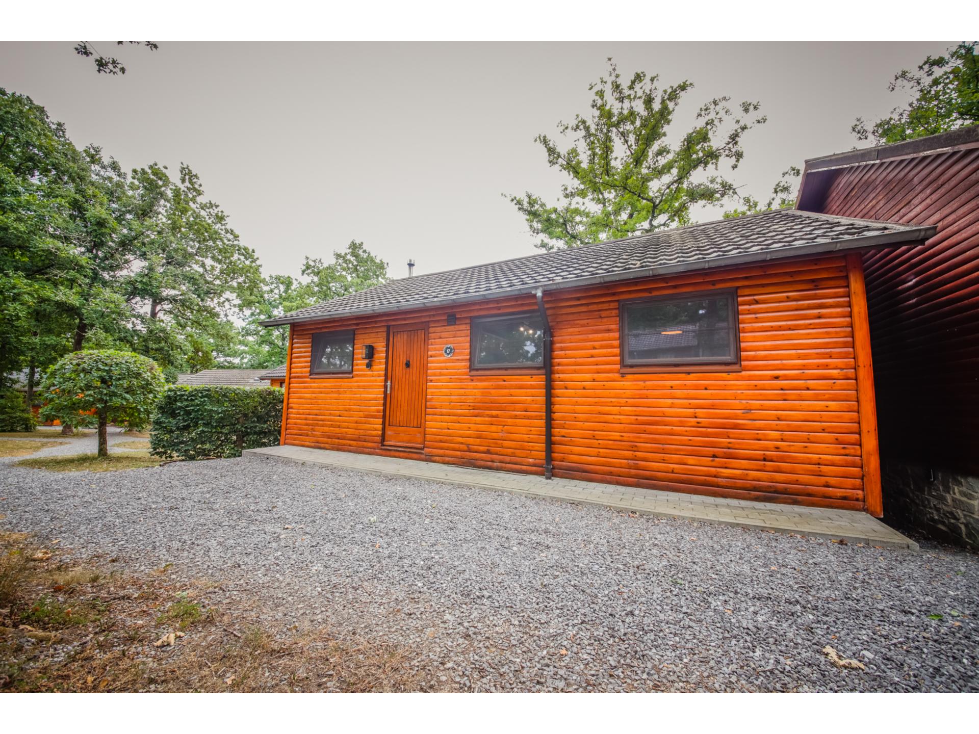 Knus chalet voor 5 in de bossen bij Heure, Ardennen - foto 8