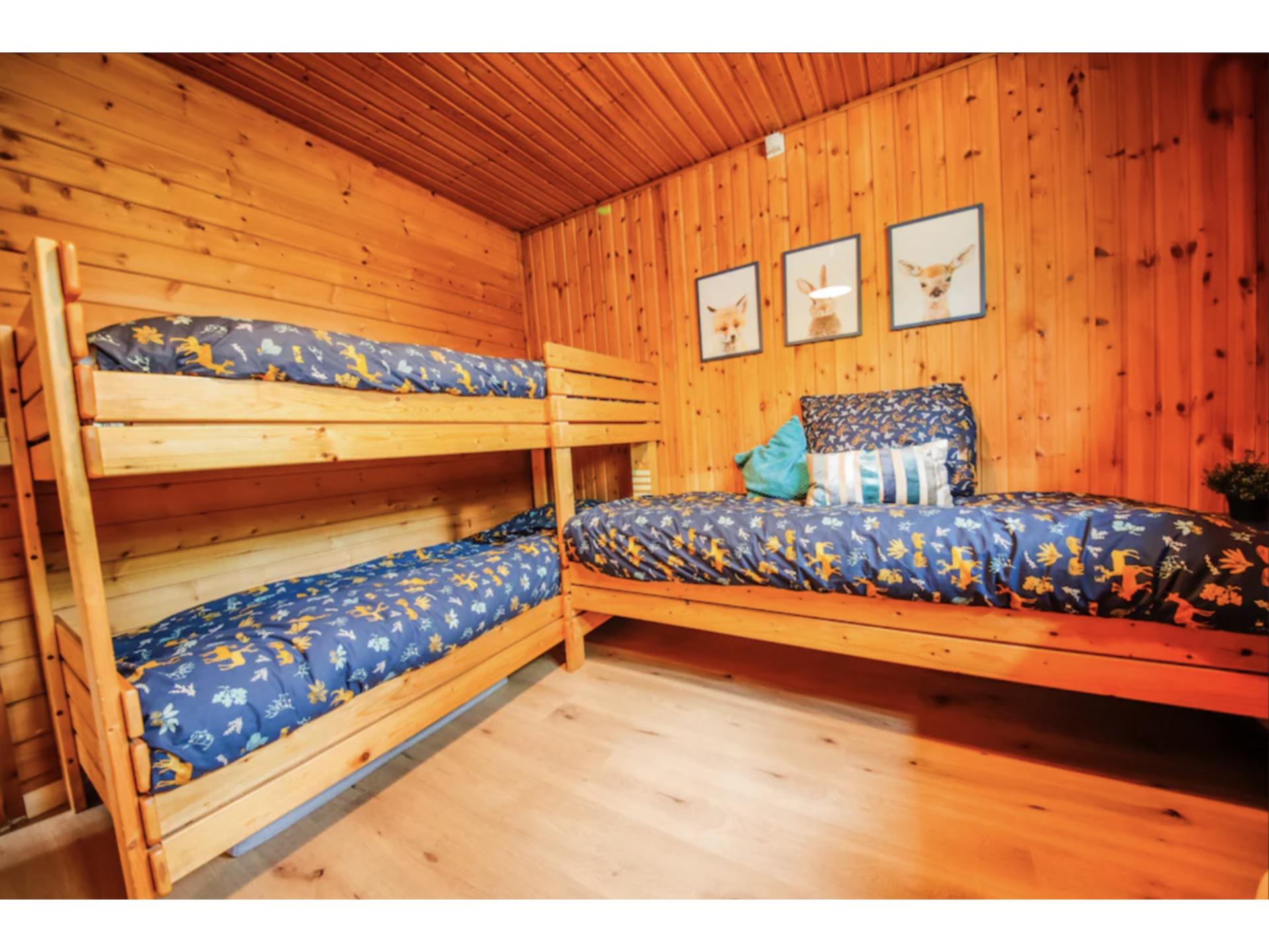 Knus chalet voor 5 in de bossen bij Heure, Ardennen - foto 10
