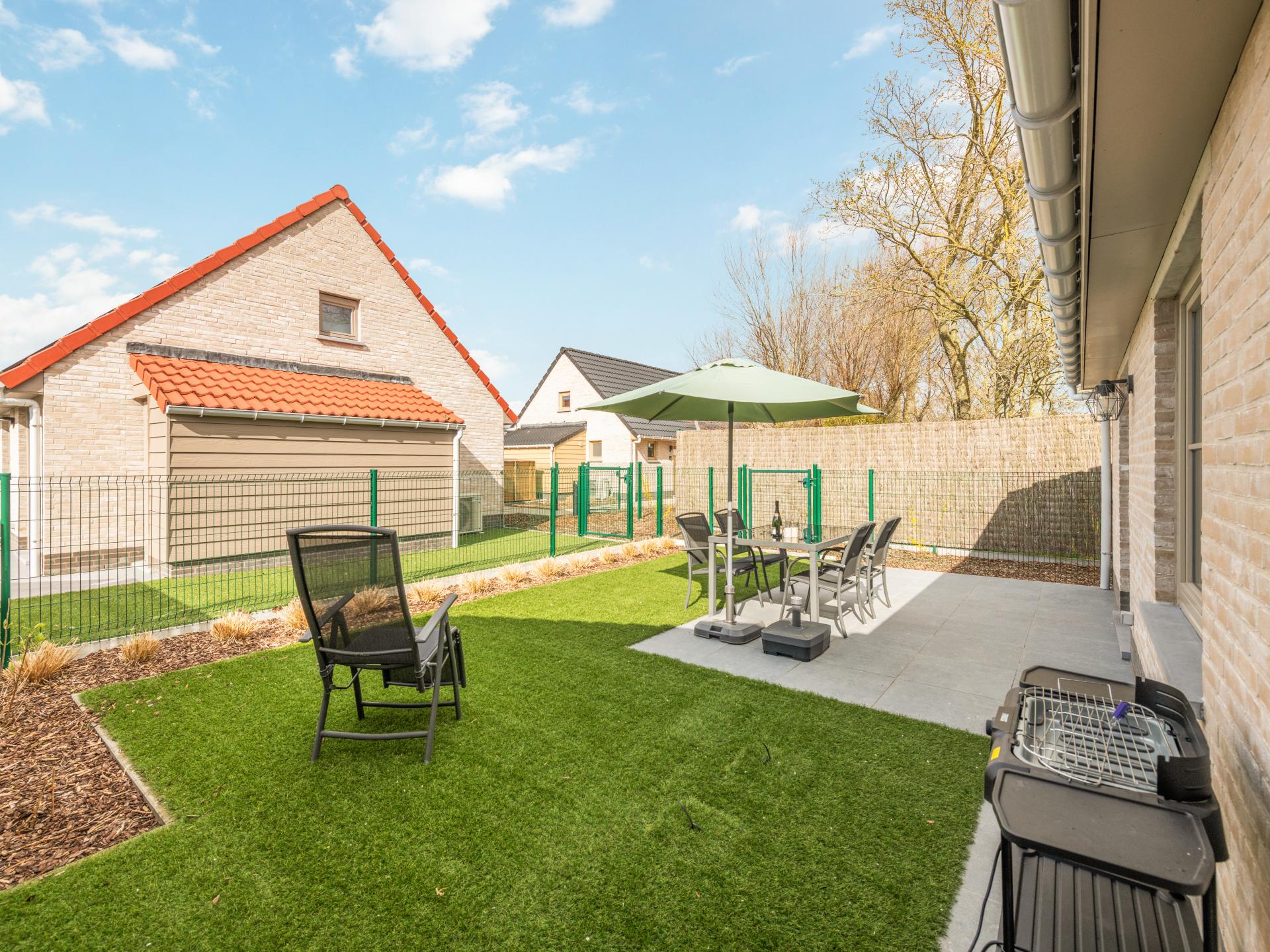 4-persoons vakantiehuis in centrum Koksijde met zonnige tuin - foto 21