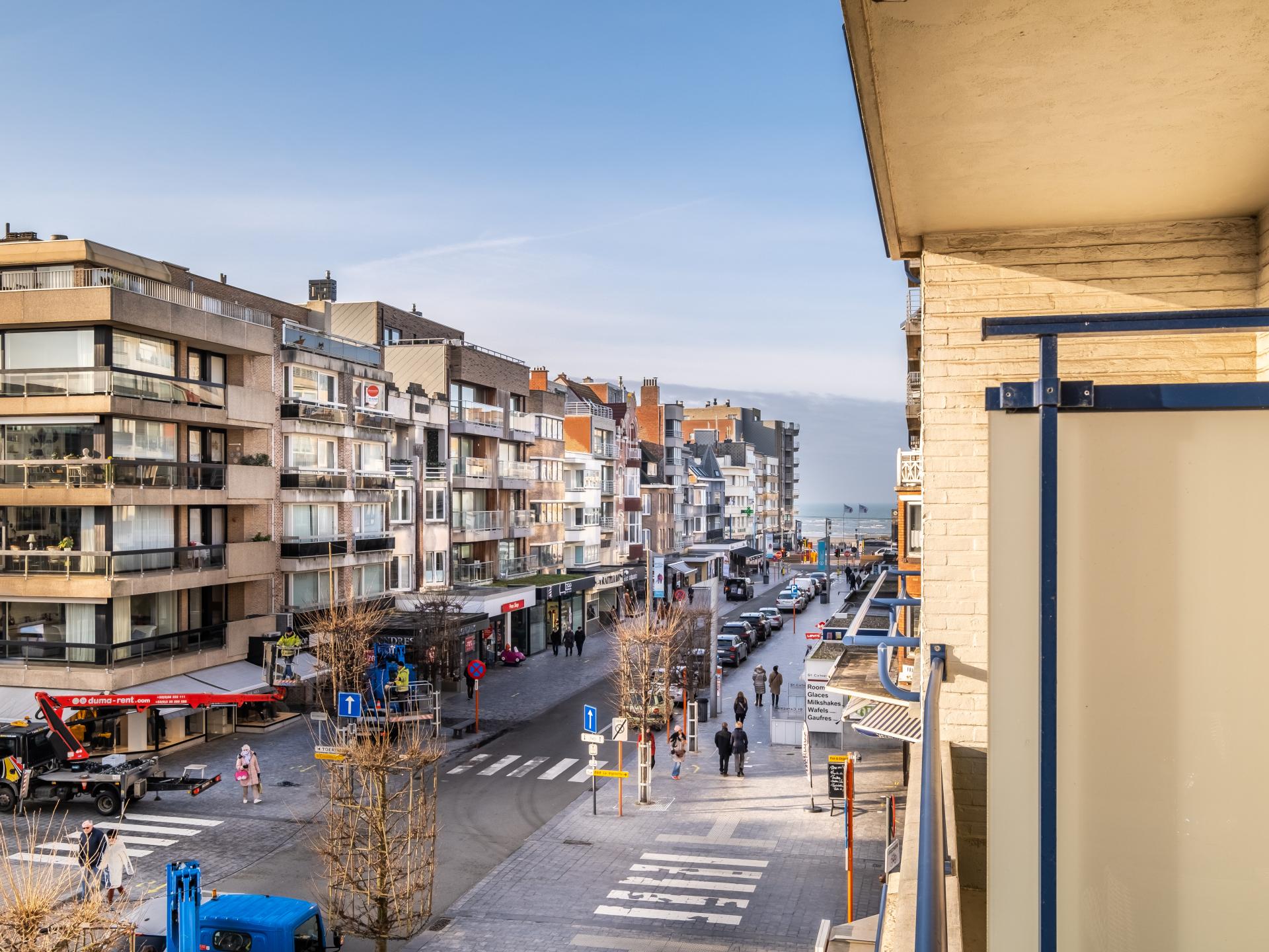 Modern appartement in centrum Koksijde met balkon, 150m van strand - foto 20