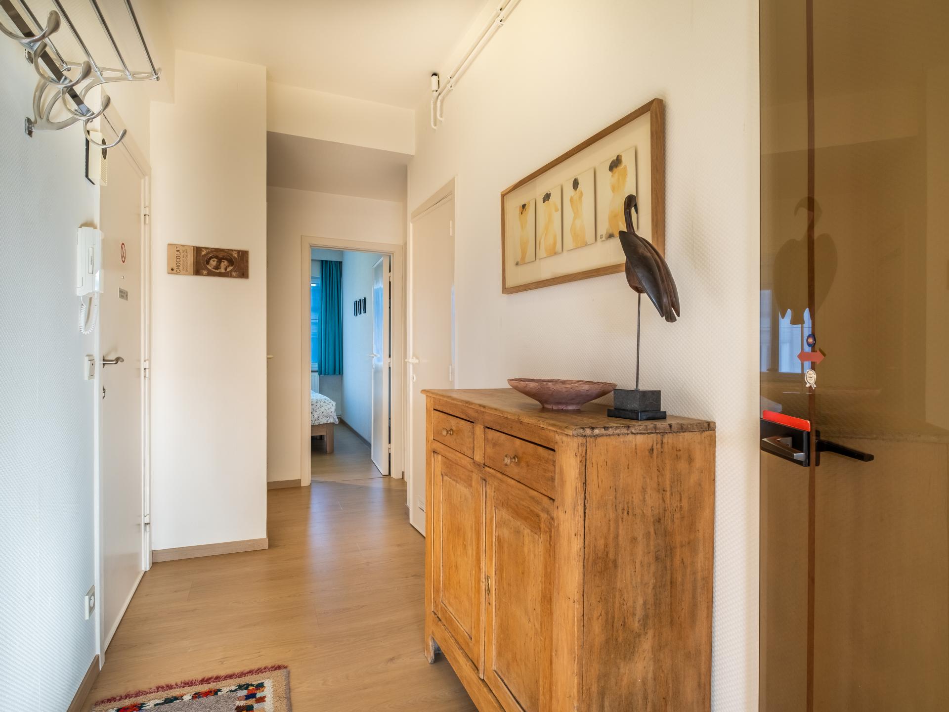 Modern appartement in centrum Koksijde met balkon, 150m van strand - foto 17