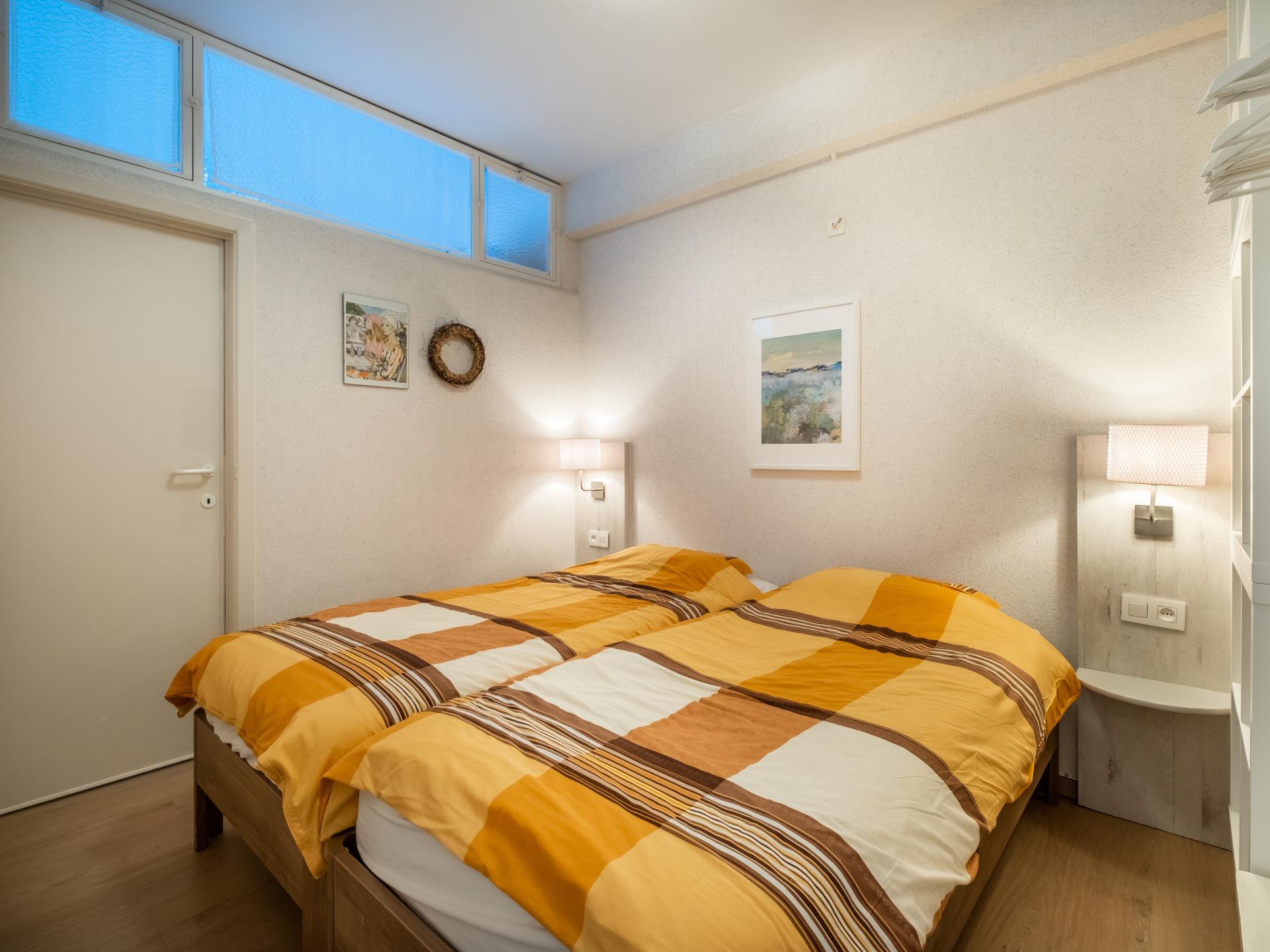 Modern appartement in centrum Koksijde met balkon, 150m van strand - foto 18