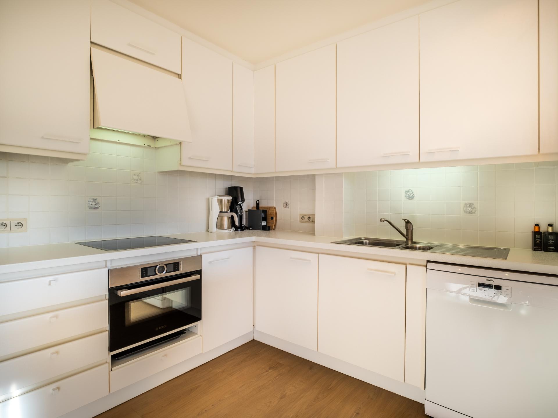 Modern appartement in centrum Koksijde met balkon, 150m van strand - foto 5