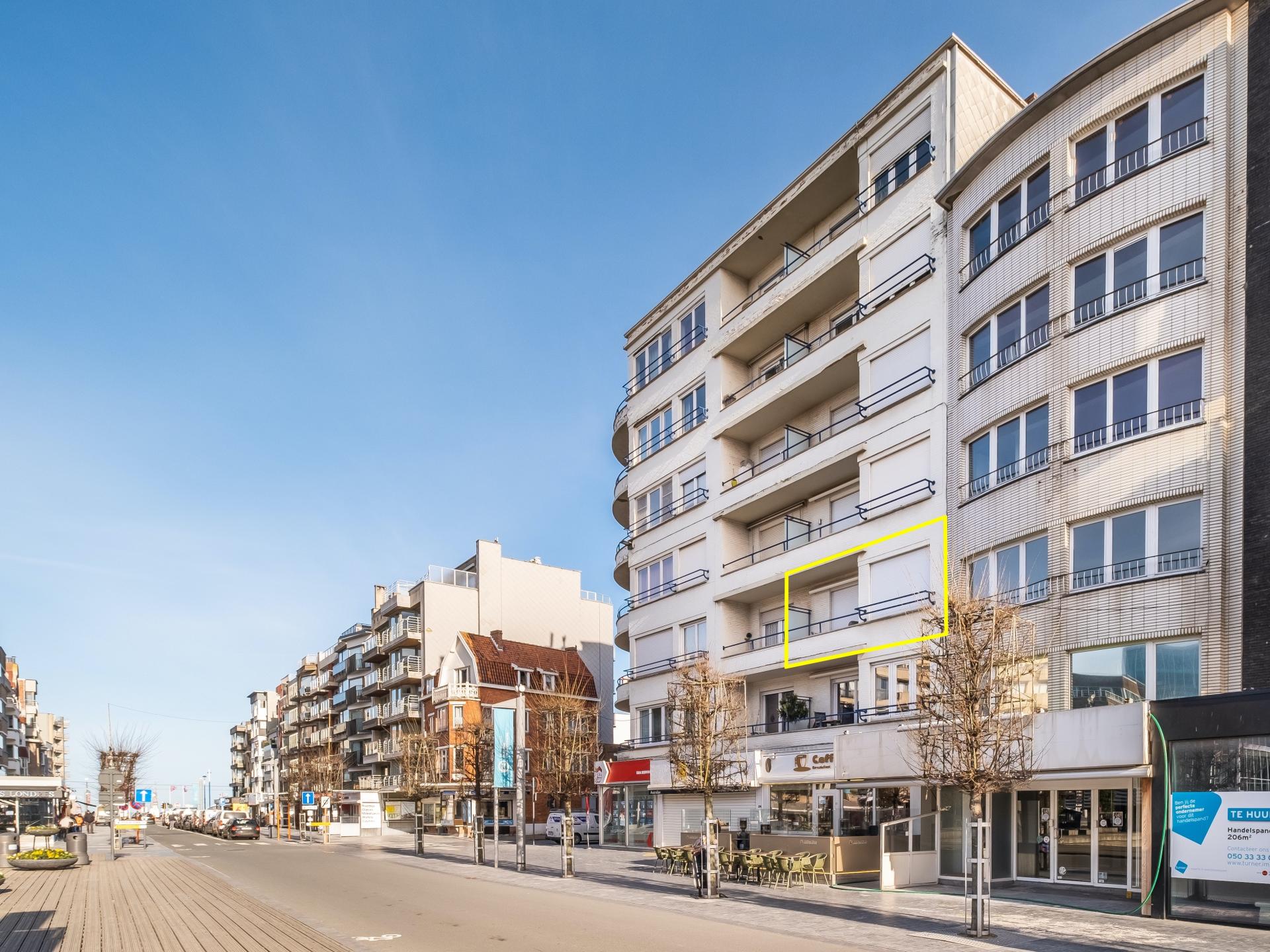 Modern appartement in centrum Koksijde met balkon, 150m van strand - foto 6