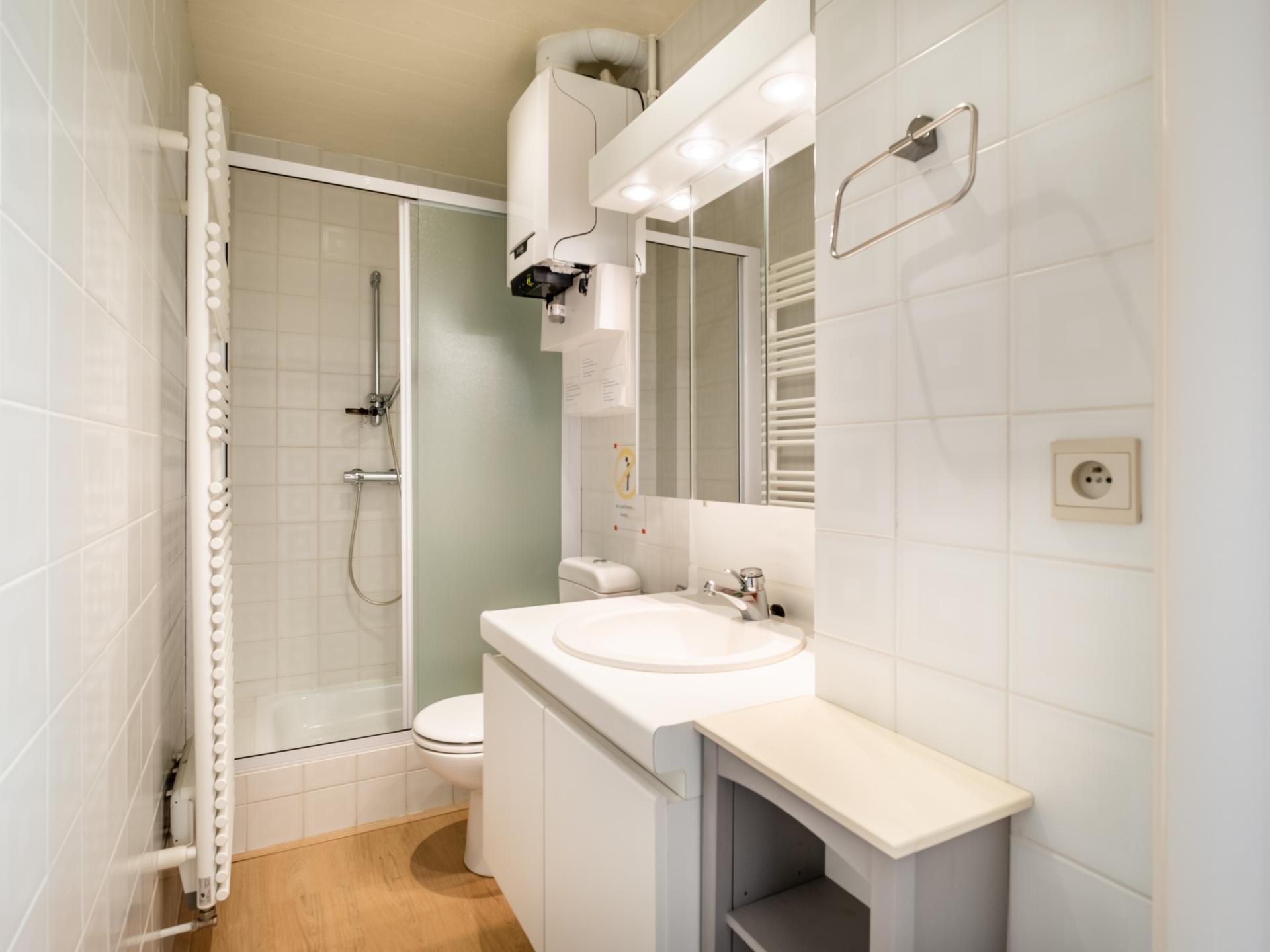 Modern appartement in centrum Koksijde met balkon, 150m van strand - foto 15