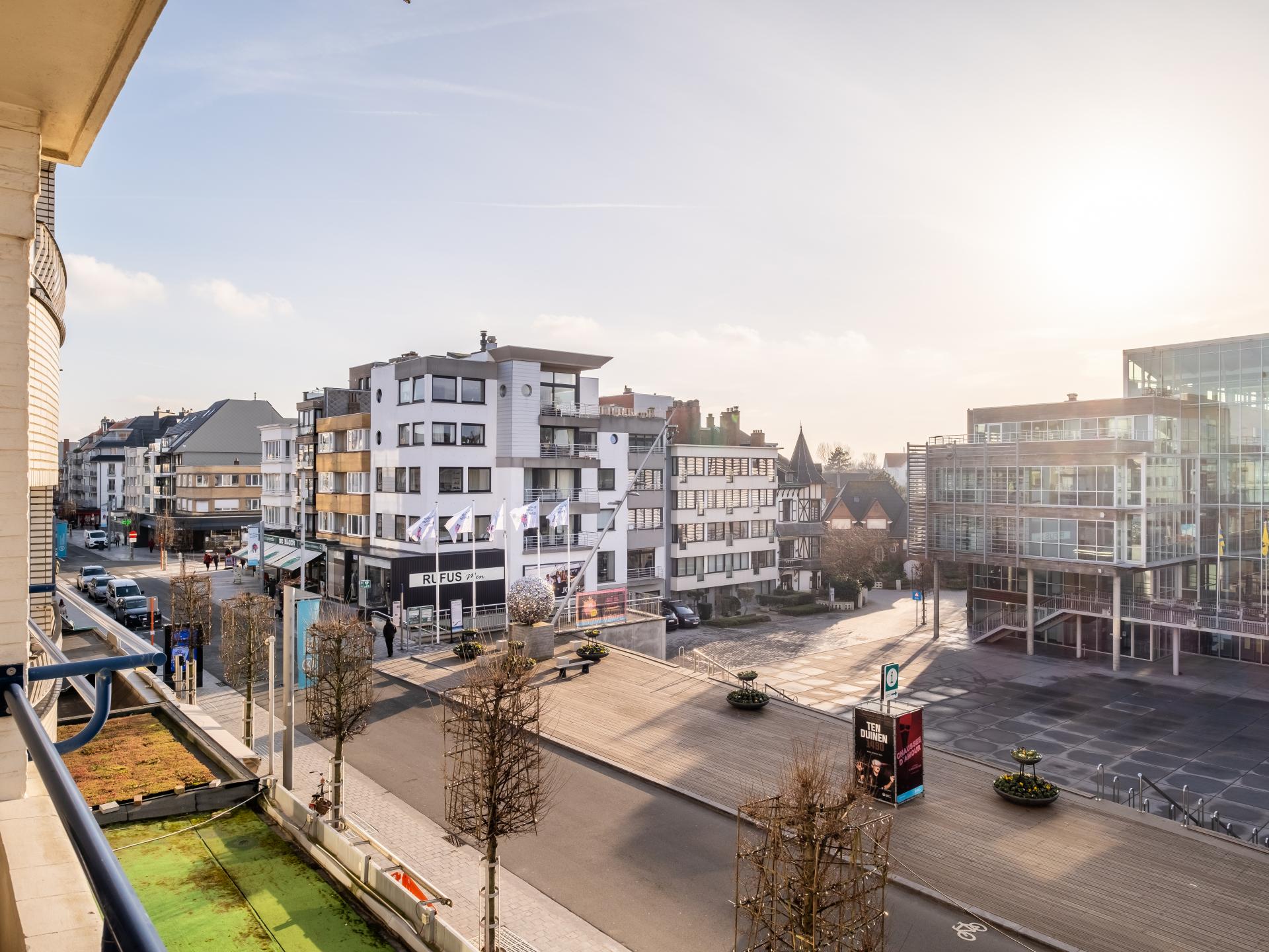 Modern appartement in centrum Koksijde met balkon, 150m van strand - foto 19