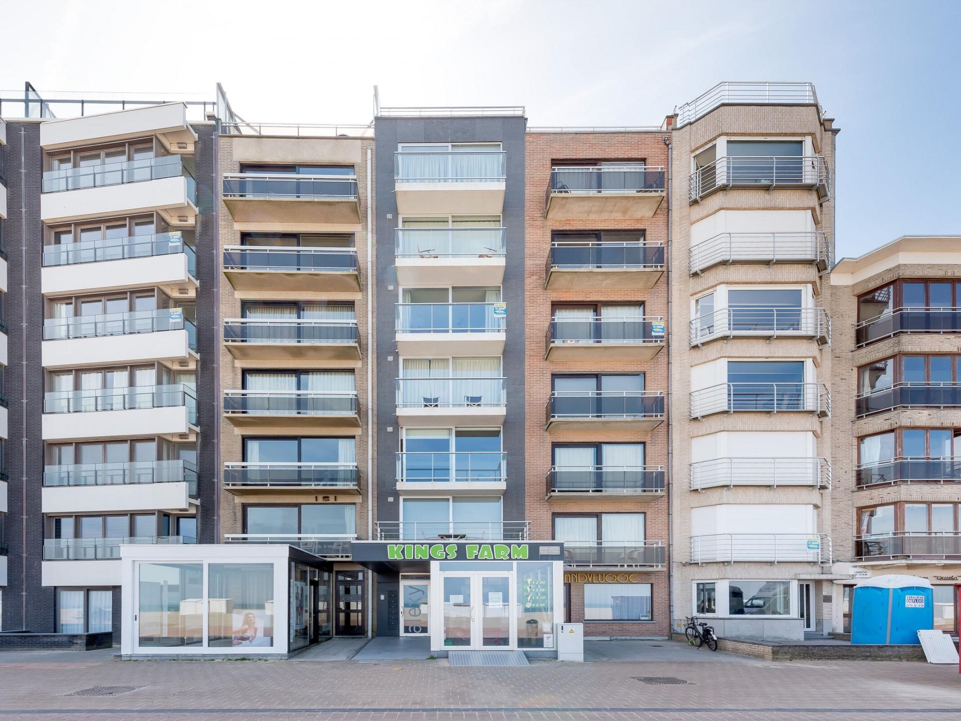4-persoons appartement aan zee in centrum Koksijde · 4 pers. - foto 15