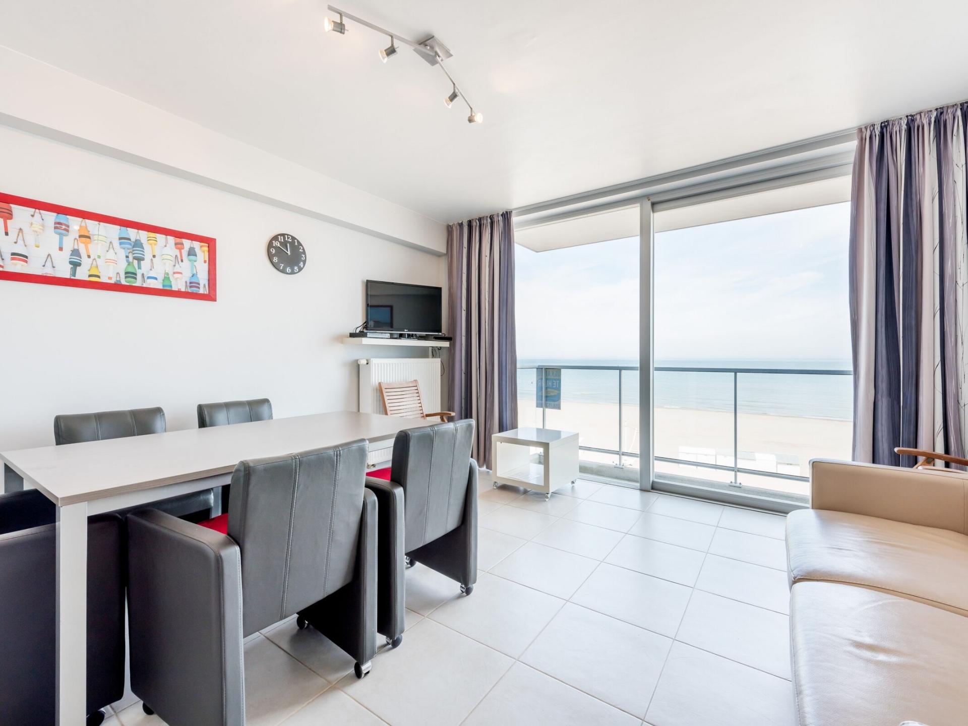 4-persoons appartement aan zee in centrum Koksijde · 4 pers. - foto 1