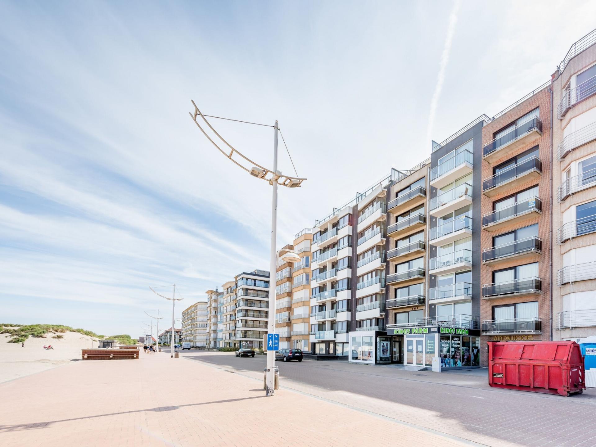 4-persoons appartement aan zee in centrum Koksijde · 4 pers. - foto 4