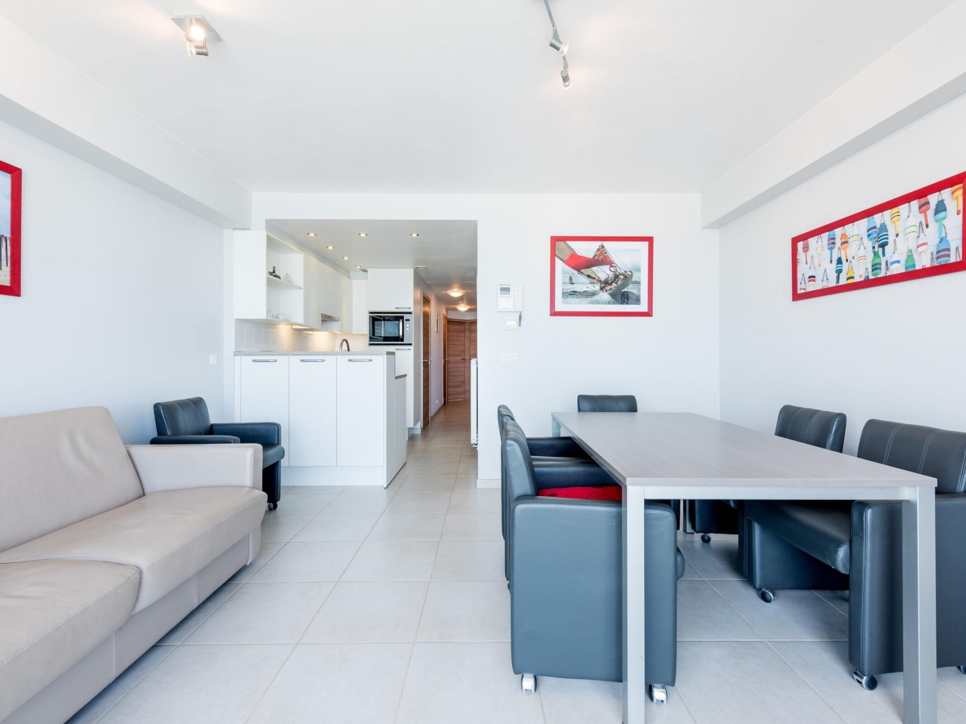 4-persoons appartement aan zee in centrum Koksijde · 4 pers. - foto 8