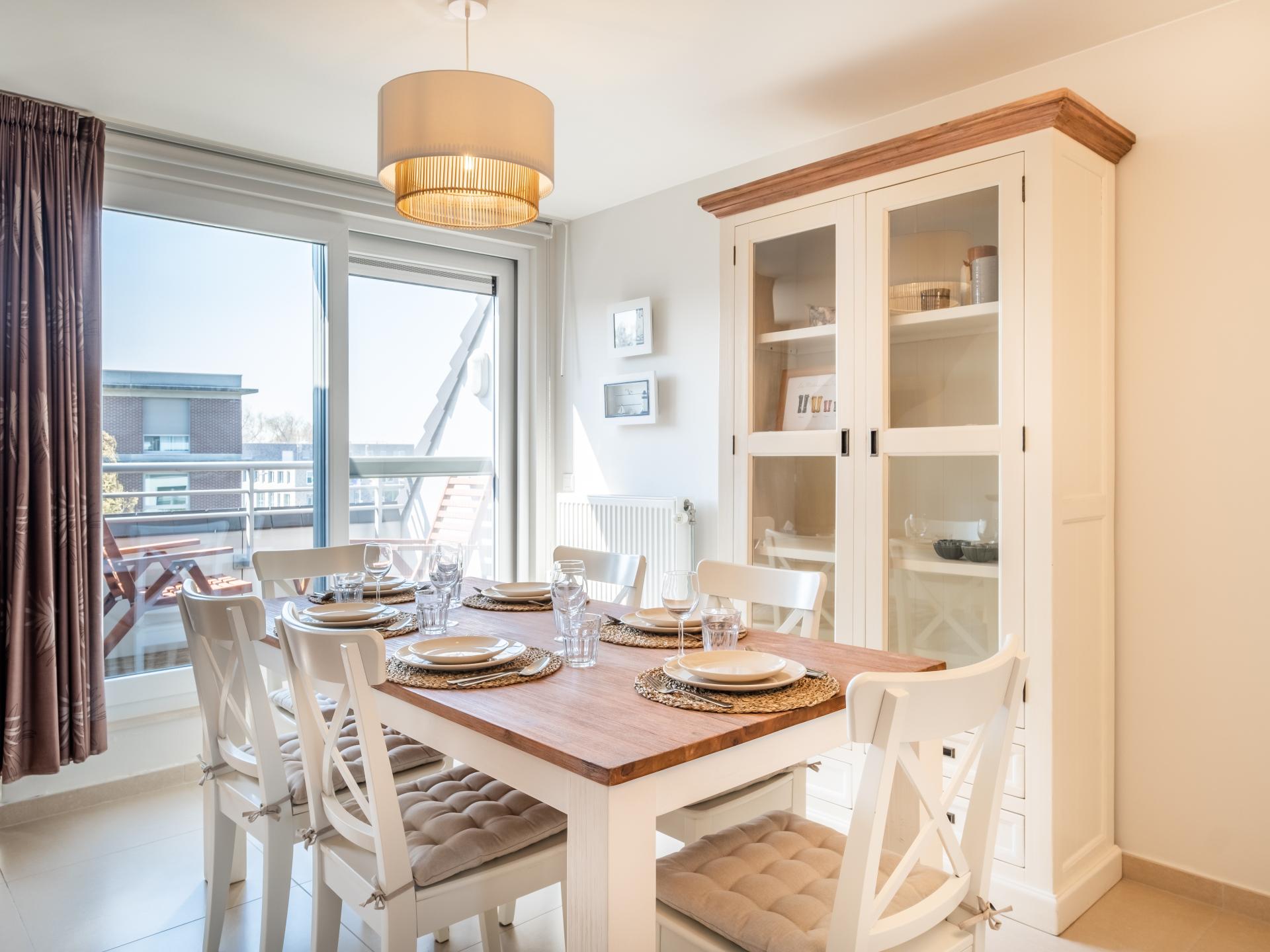 Duplex appartement in hartje Koksijde, 700 m van zee (6 pers.) - foto 13