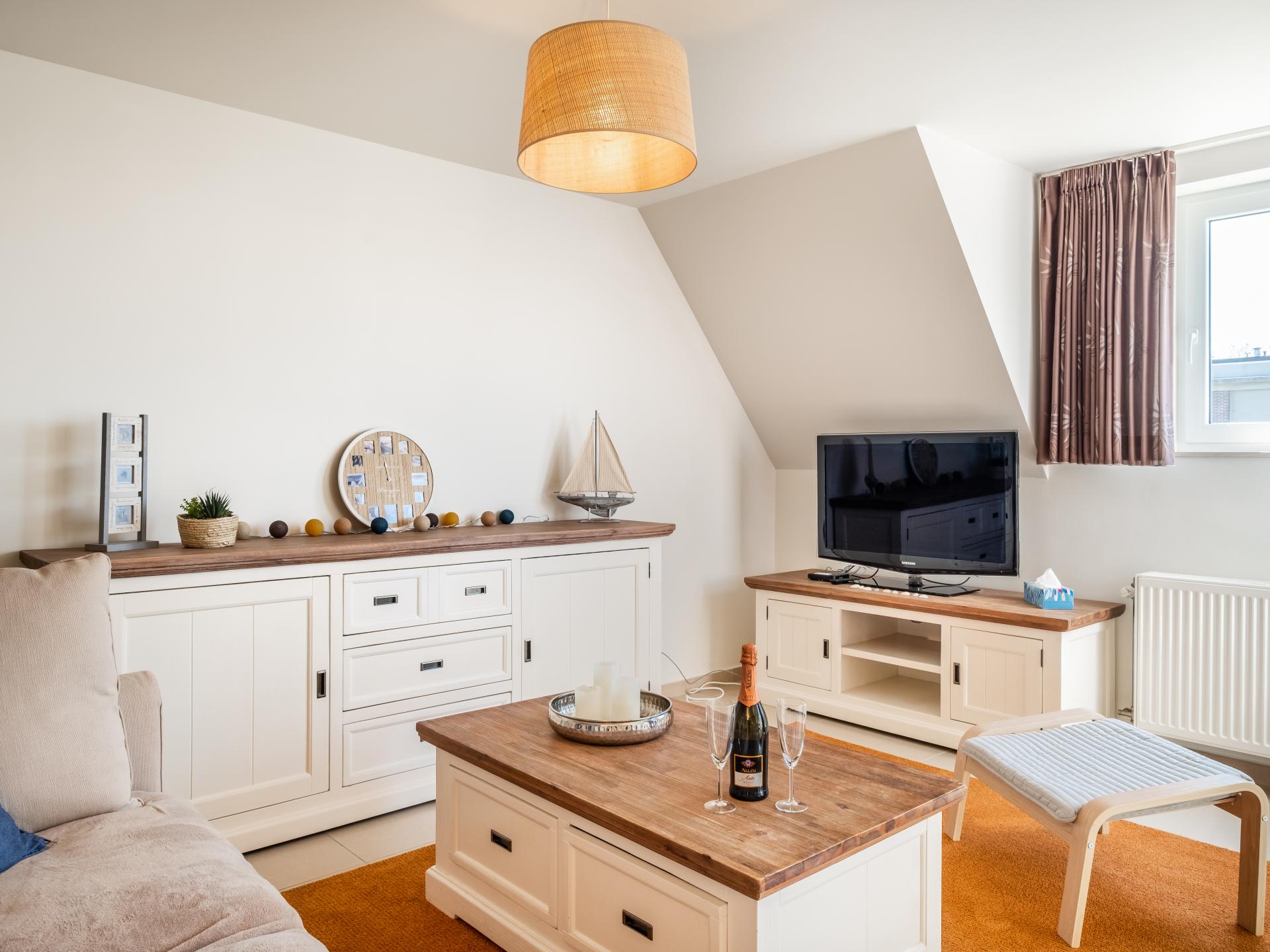 Duplex appartement in hartje Koksijde, 700 m van zee (6 pers.) - foto 10