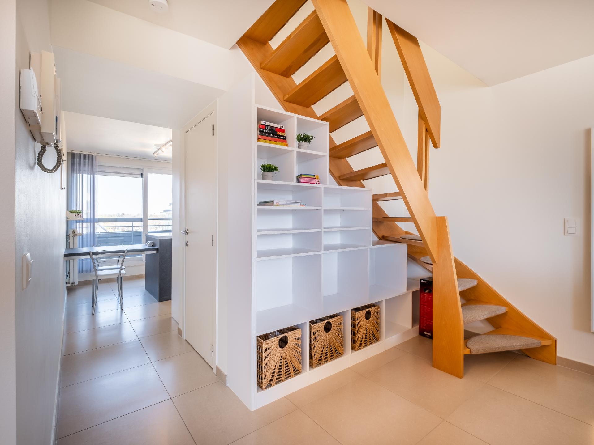Duplex appartement in hartje Koksijde, 700 m van zee (6 pers.) - foto 18