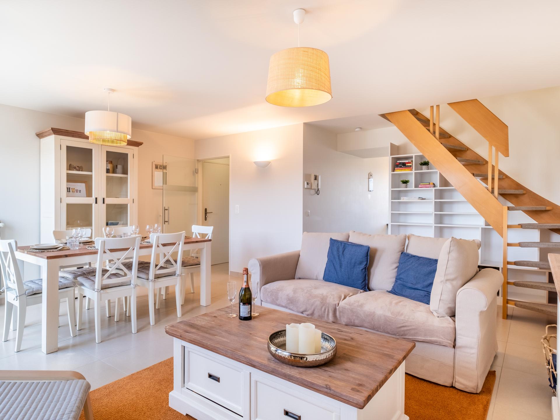 Duplex appartement in hartje Koksijde, 700 m van zee (6 pers.) - foto 8