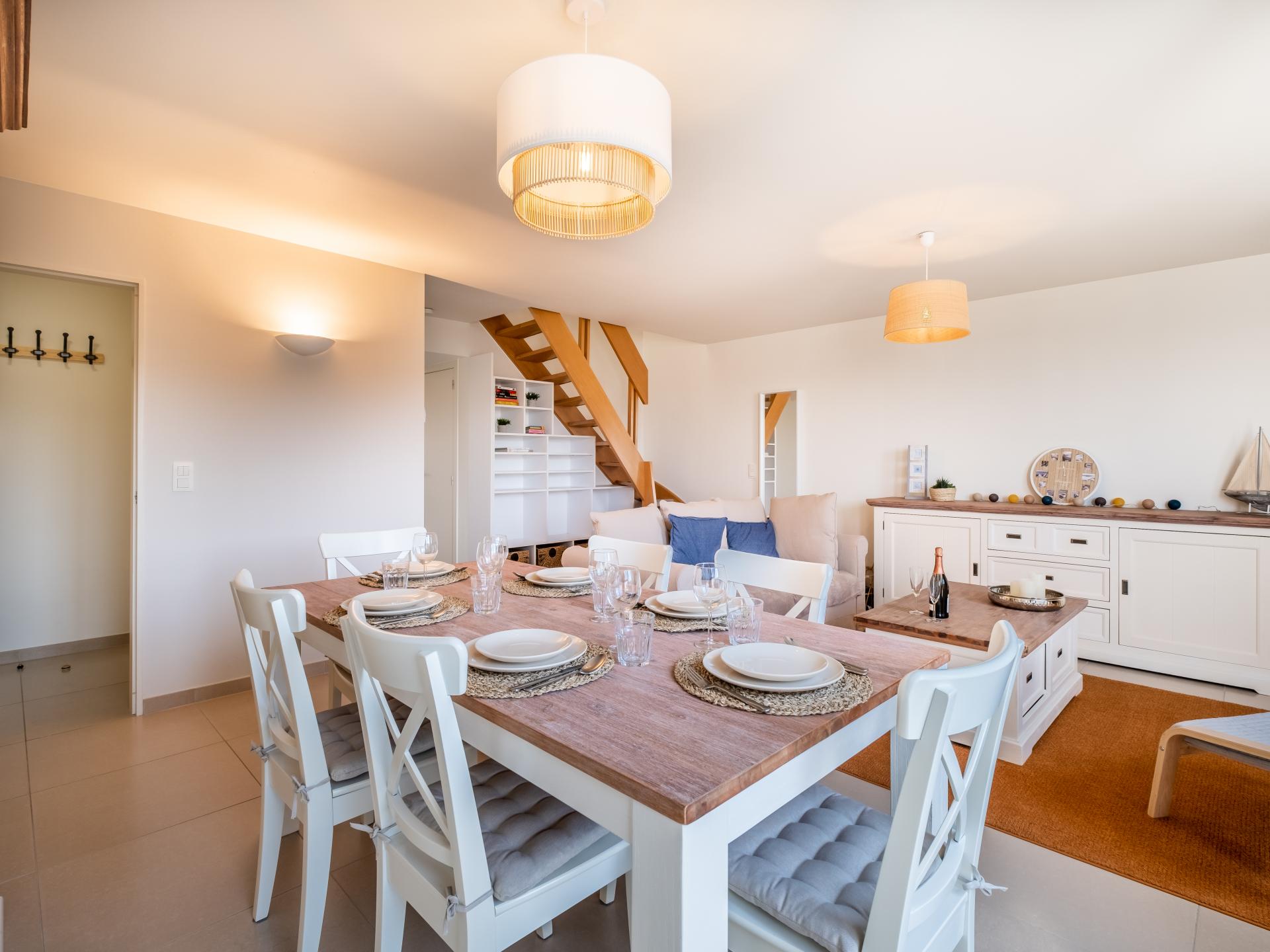 Duplex appartement in hartje Koksijde, 700 m van zee (6 pers.) - foto 12