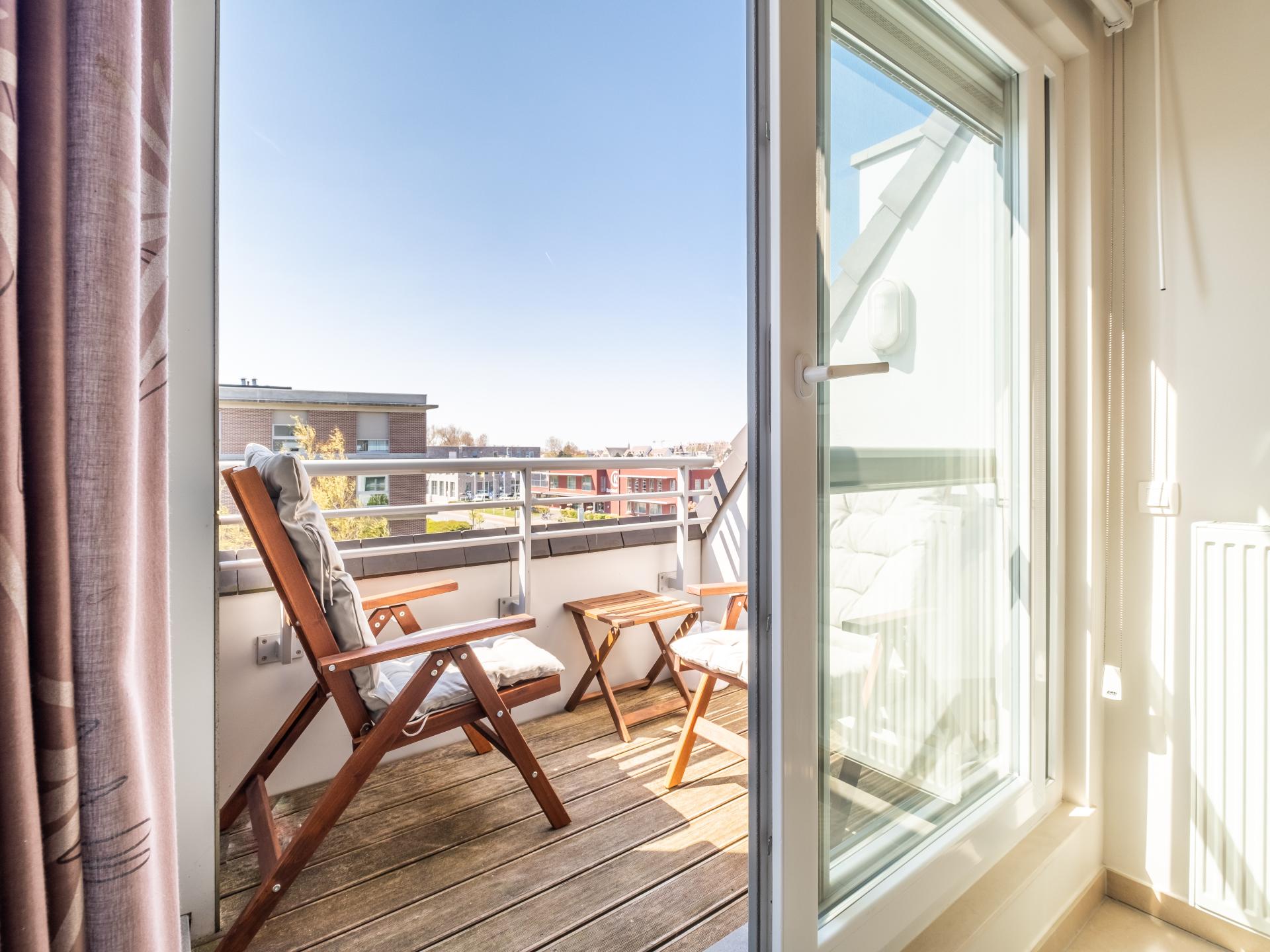 Duplex appartement in hartje Koksijde, 700 m van zee (6 pers.) - foto 3