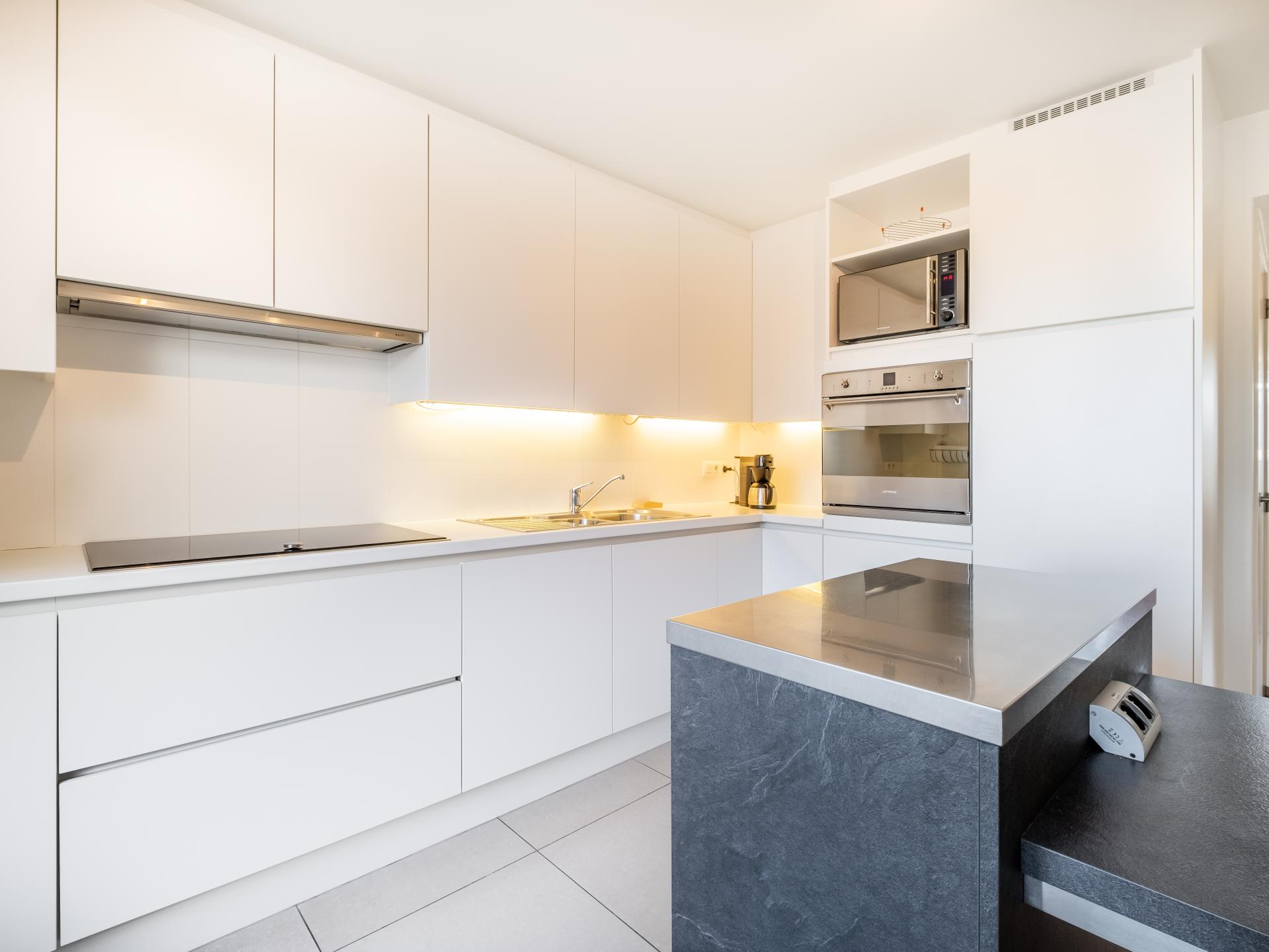 Duplex appartement in hartje Koksijde, 700 m van zee (6 pers.) - foto 4