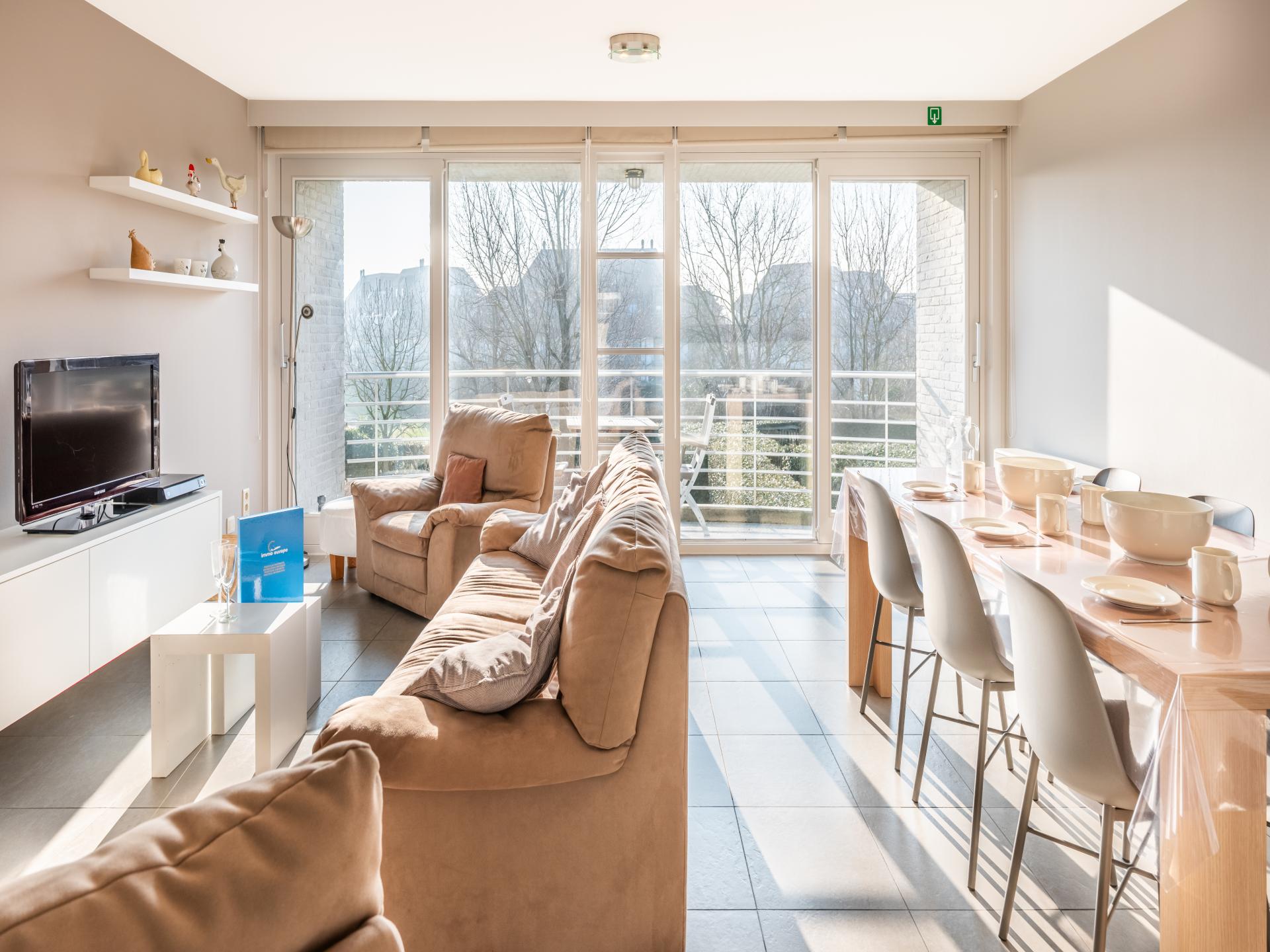Zonnig appartement op 50 meter van het strand in Sint-Idesbald - foto 12