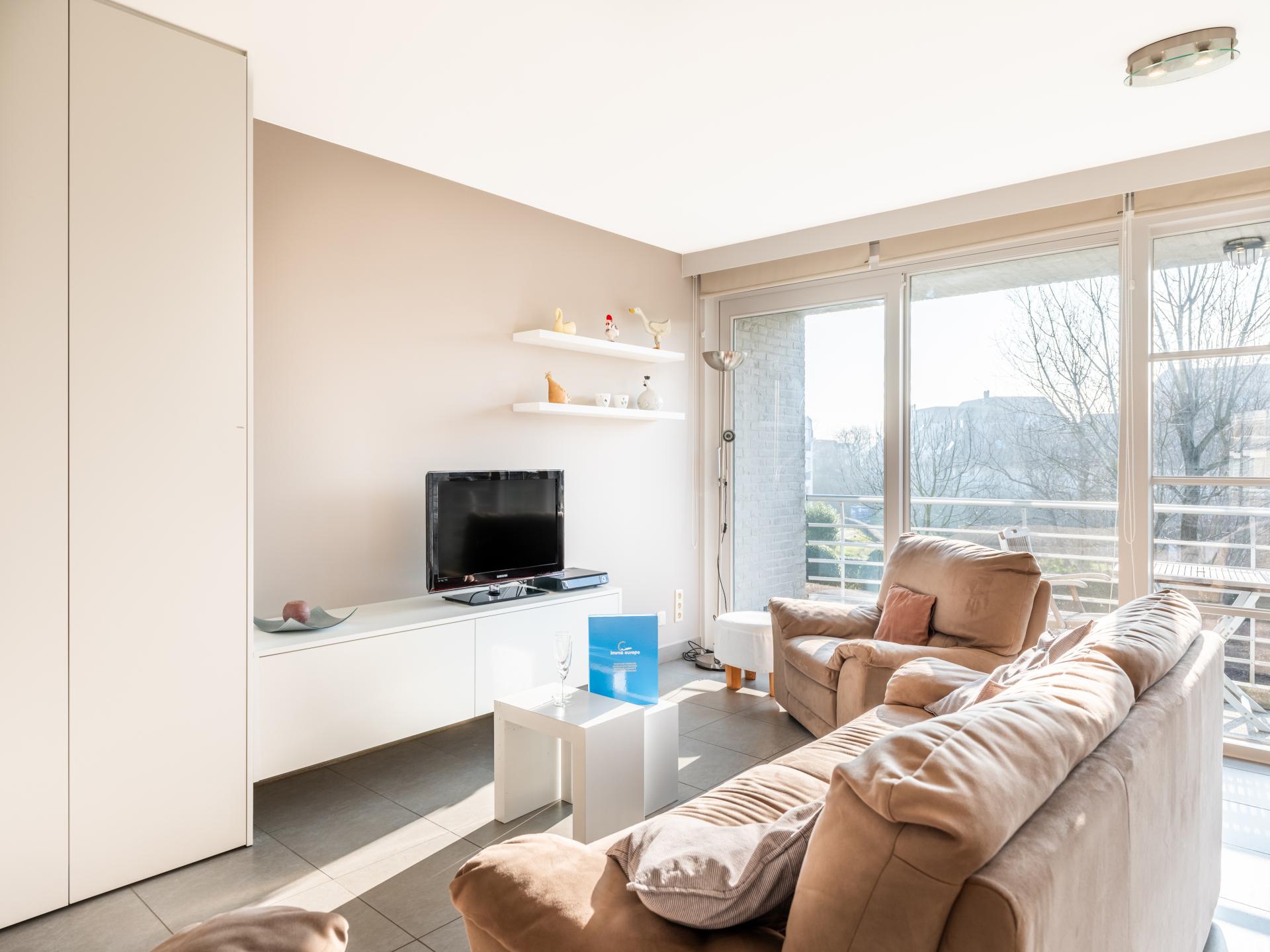 Zonnig appartement op 50 meter van het strand in Sint-Idesbald - foto 3