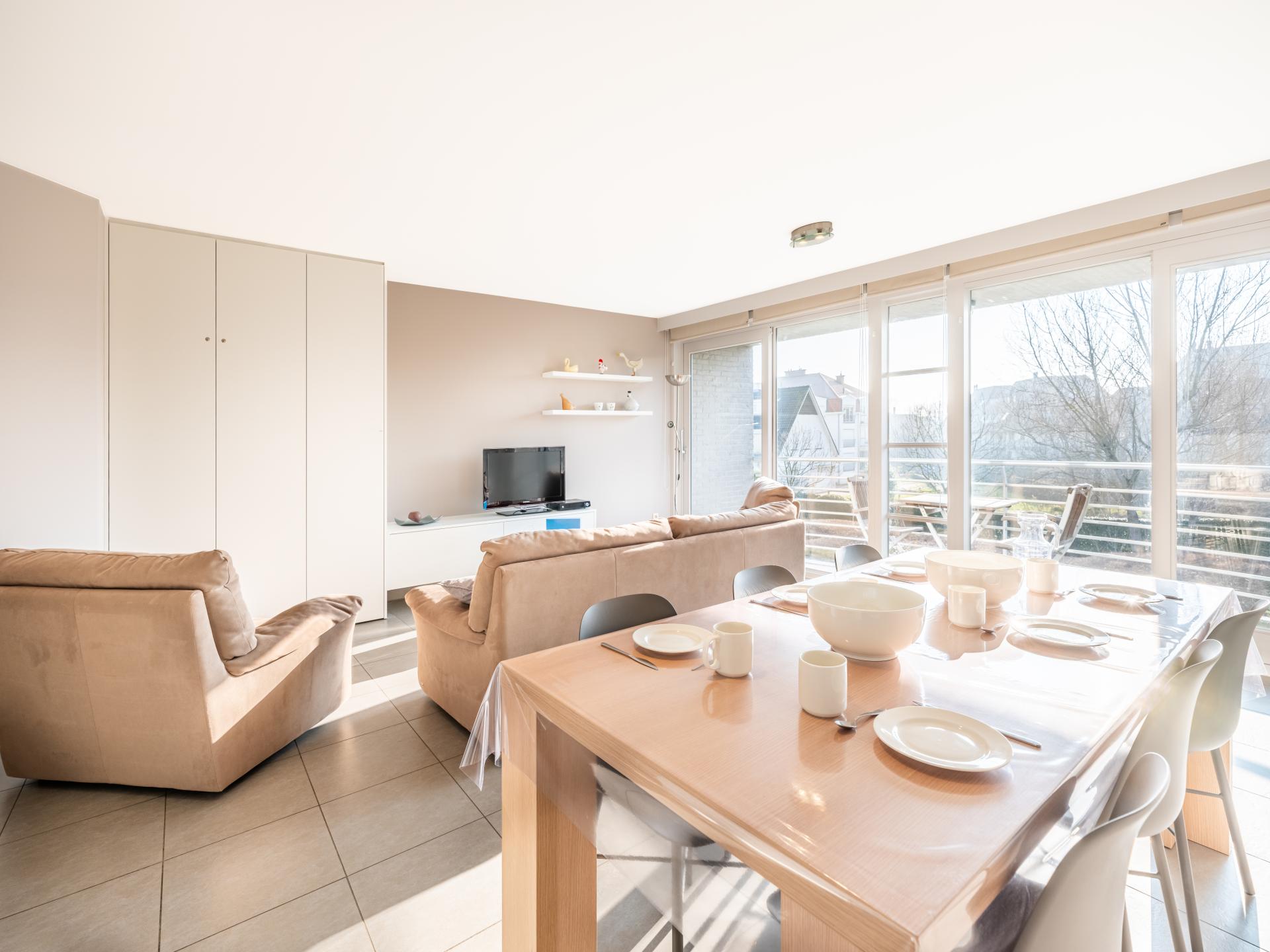 Zonnig appartement op 50 meter van het strand in Sint-Idesbald - foto 1