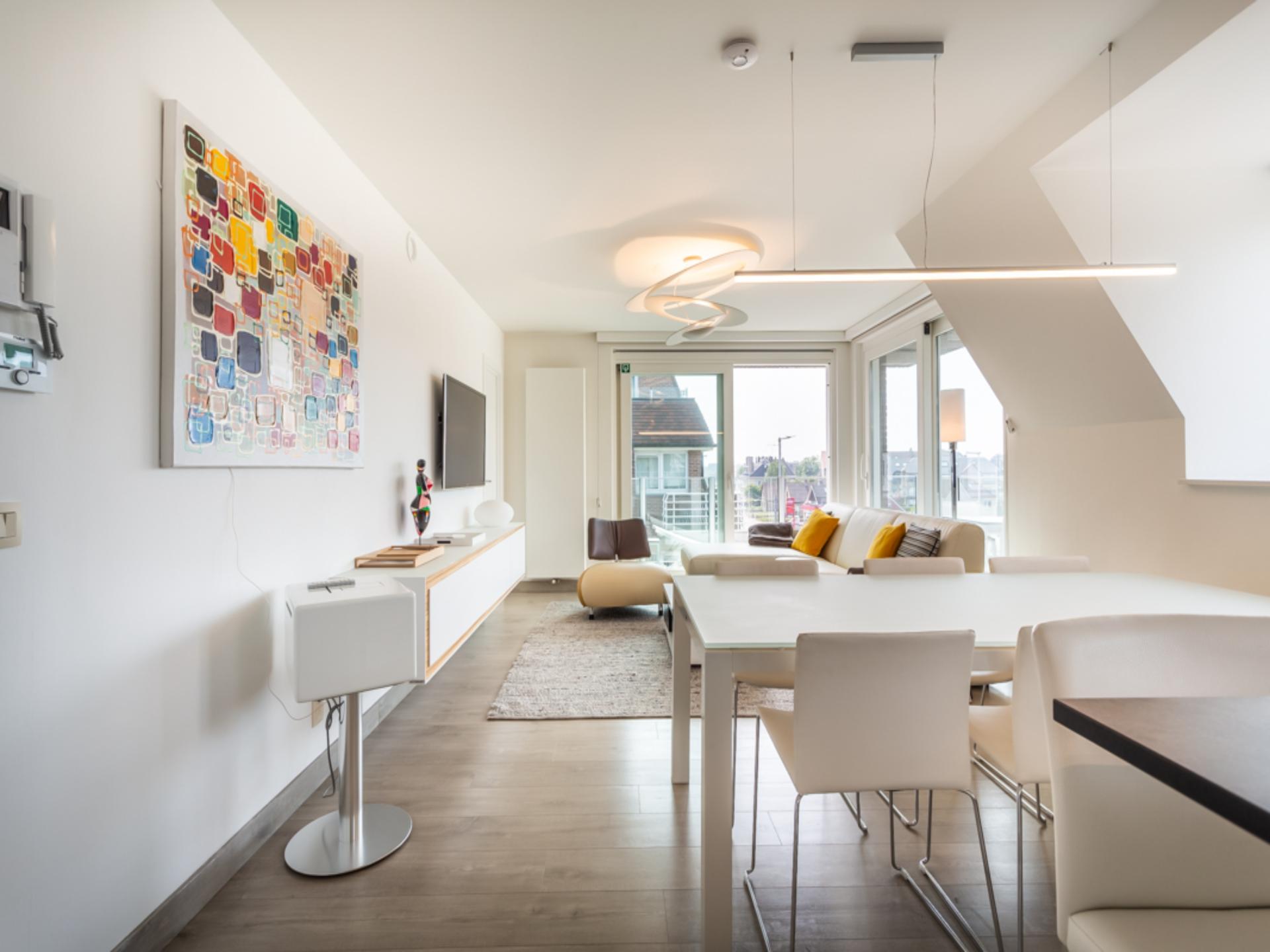 4-persoons lichtrijk hoekappartement in centrum Koksijde - foto 7