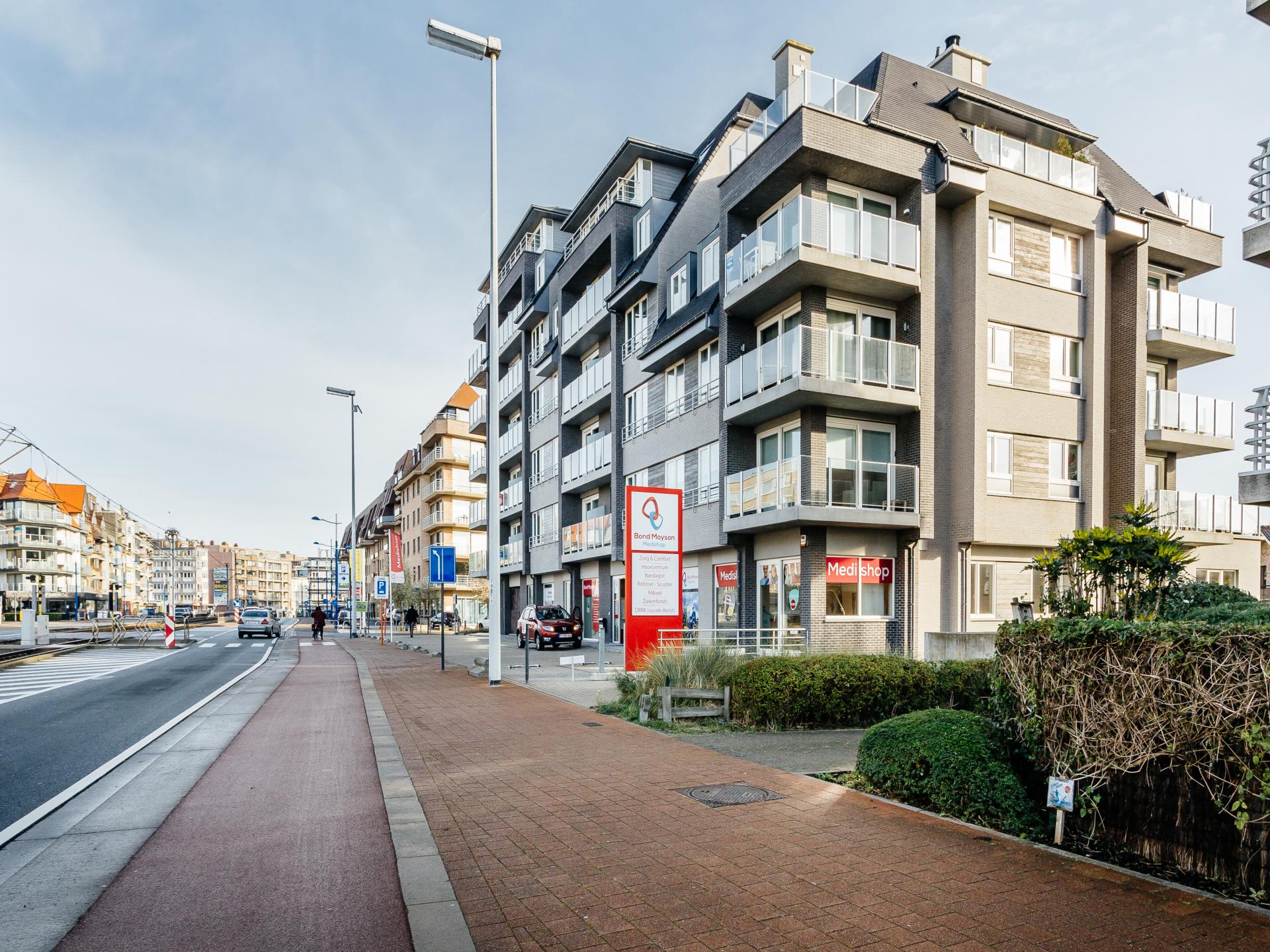 4-persoons lichtrijk hoekappartement in centrum Koksijde - foto 13