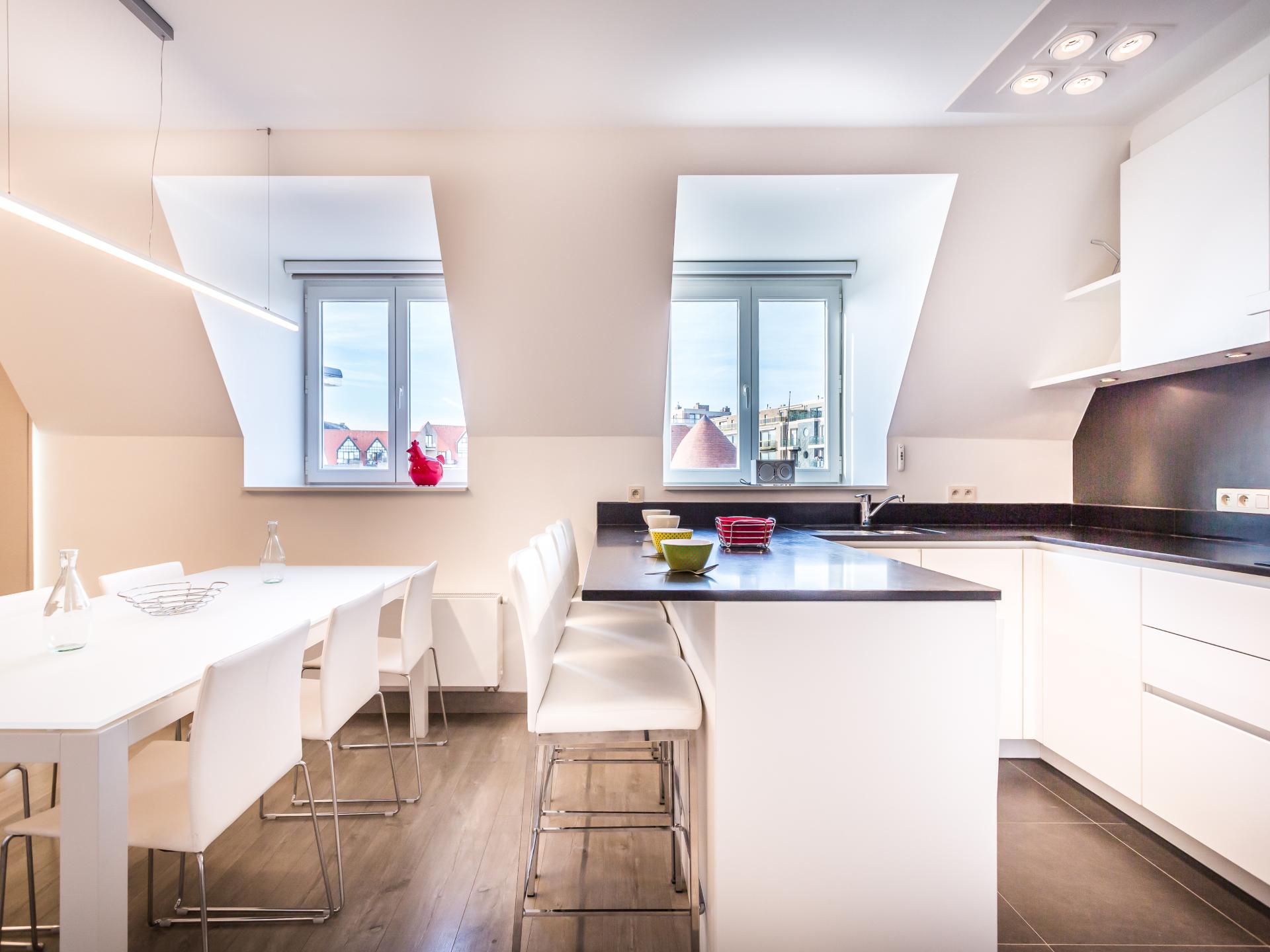 4-persoons lichtrijk hoekappartement in centrum Koksijde - foto 6