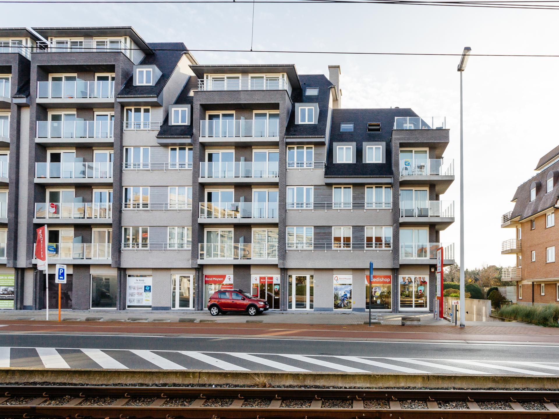 4-persoons lichtrijk hoekappartement in centrum Koksijde - foto 8
