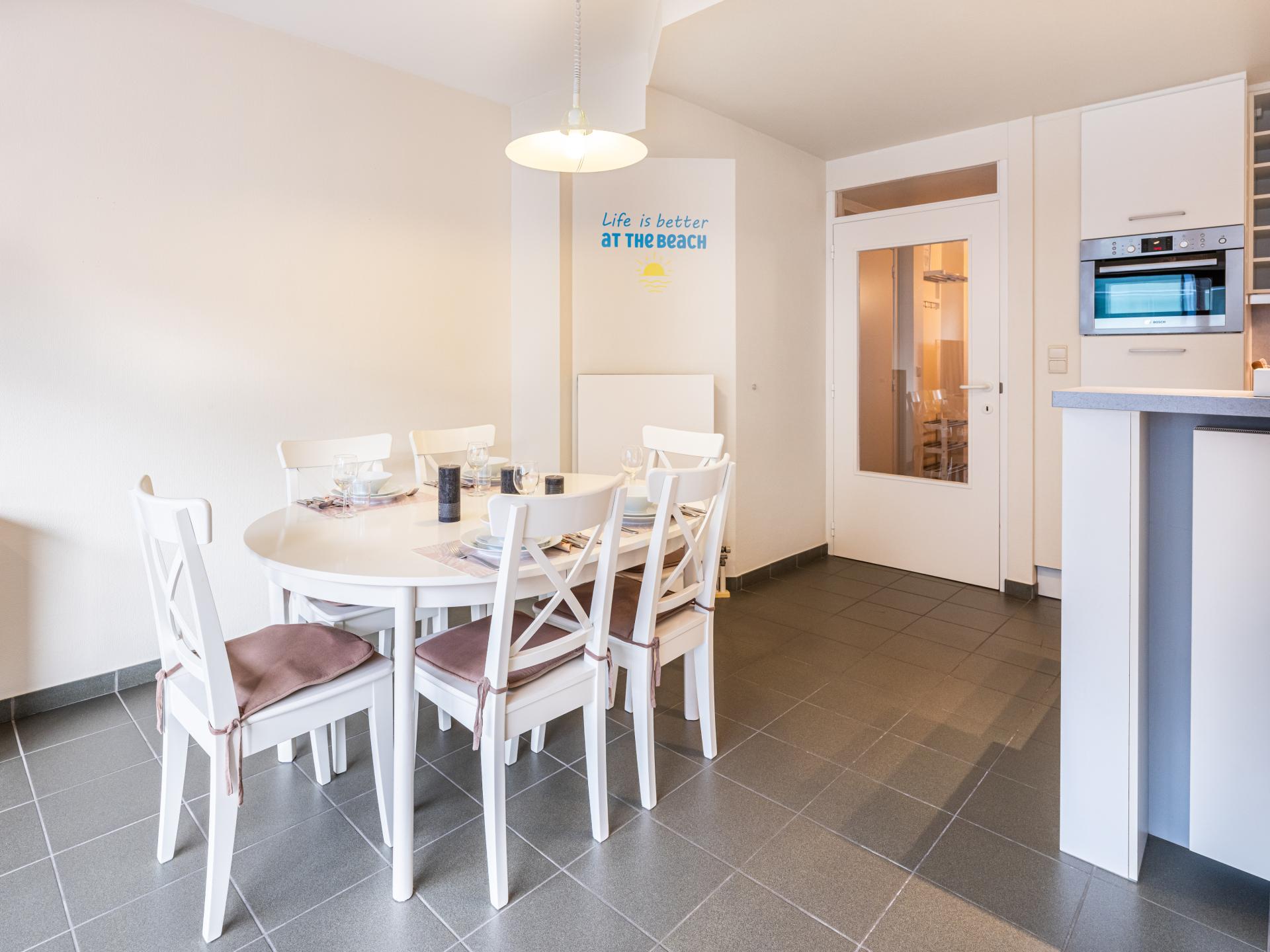 Appartement aan zee in Sint-Idesbald voor 6 personen - foto 10