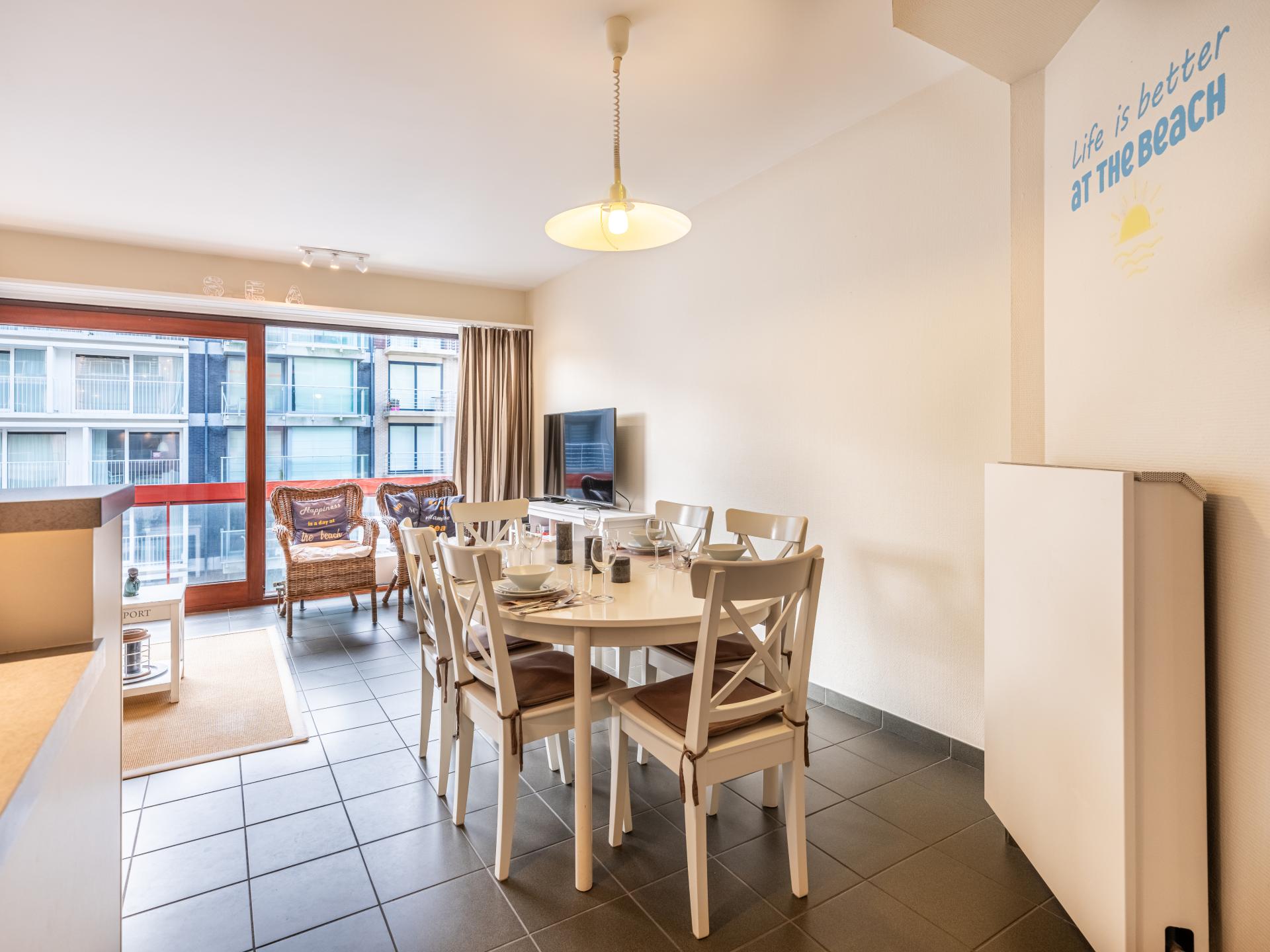 Appartement aan zee in Sint-Idesbald voor 6 personen - foto 2