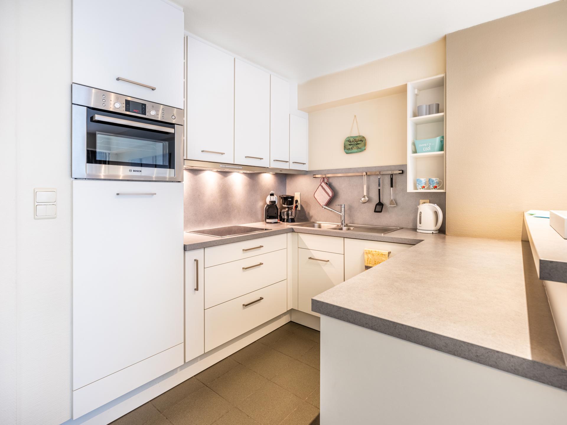 Appartement aan zee in Sint-Idesbald voor 6 personen - foto 4