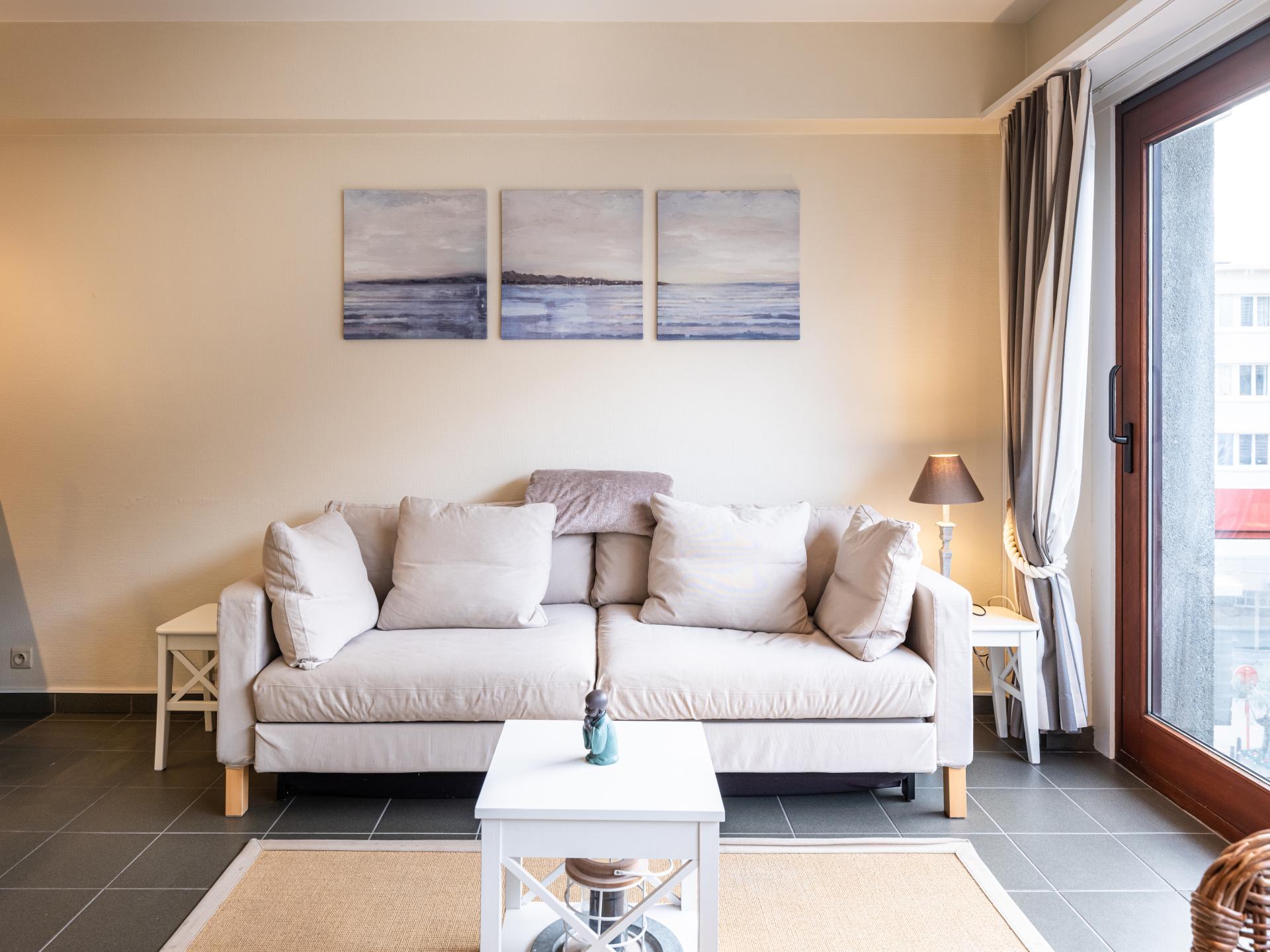Appartement aan zee in Sint-Idesbald voor 6 personen - foto 8