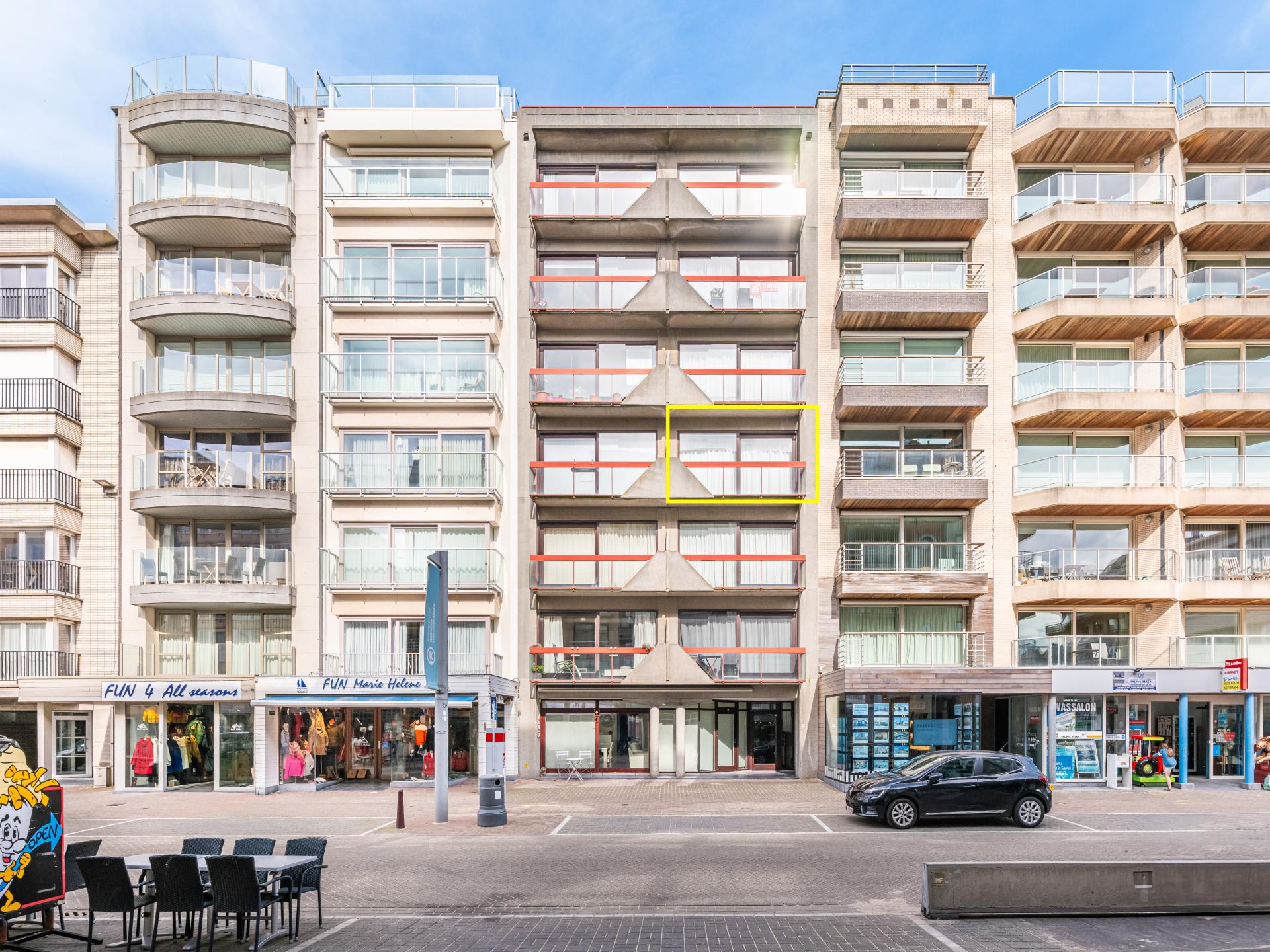 Appartement aan zee in Sint-Idesbald voor 6 personen - foto 16