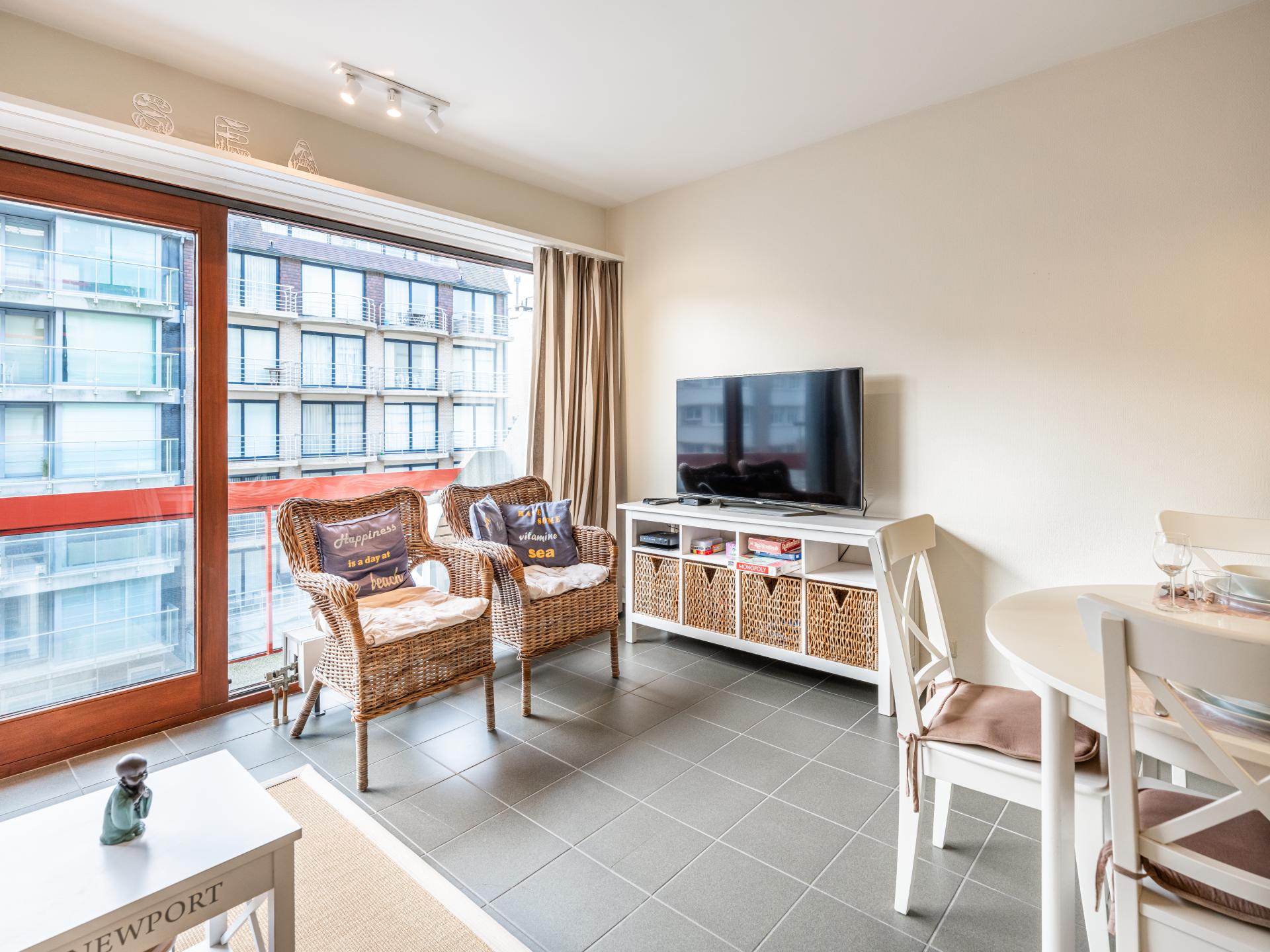Appartement aan zee in Sint-Idesbald voor 6 personen - foto 9