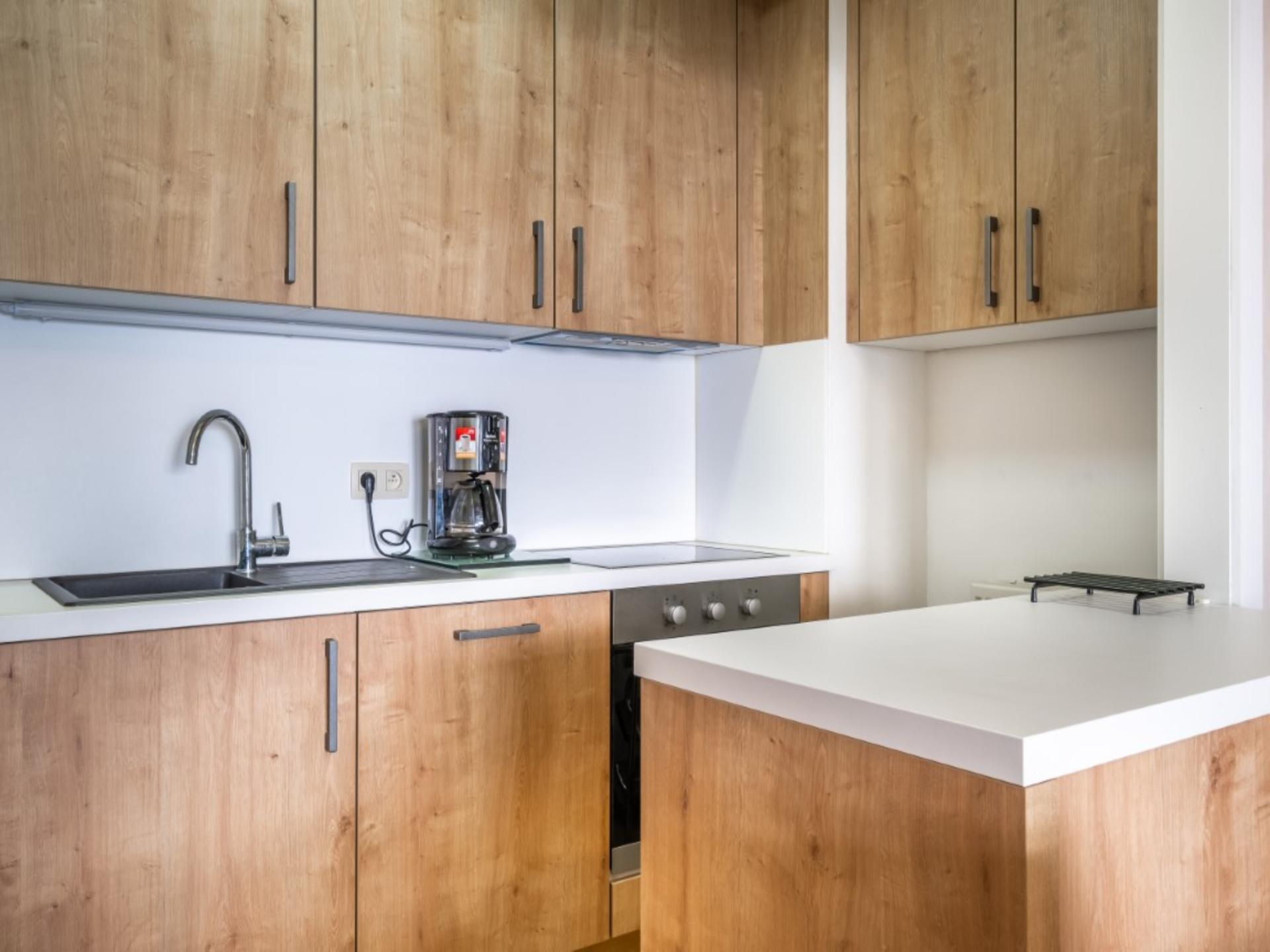 Aan zee: 6-persoons appartement met zeezicht in Sint-Idesbald - foto 7