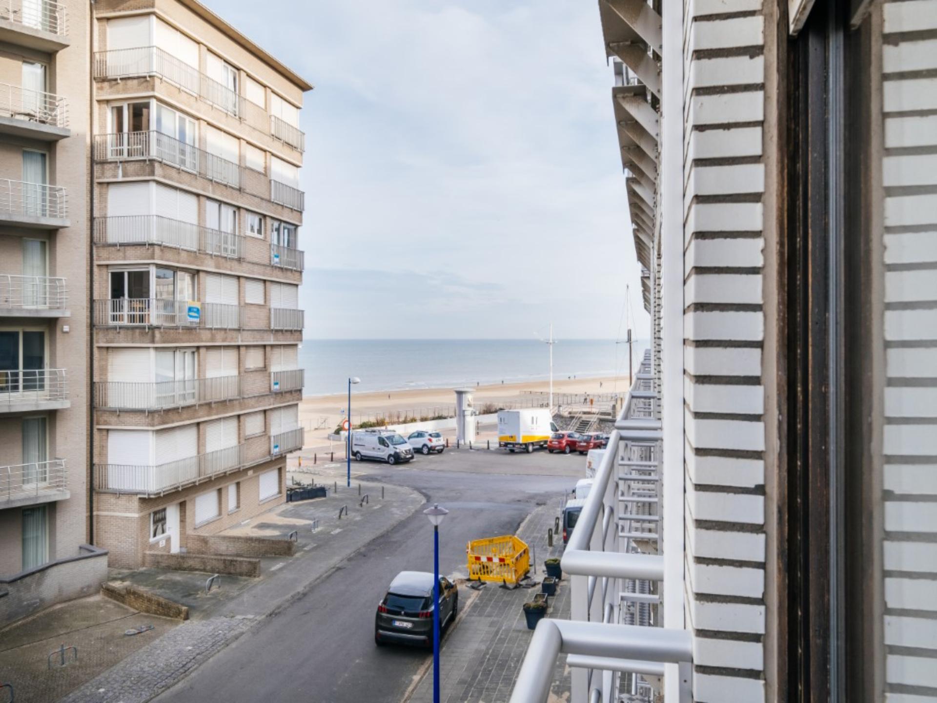 Aan zee: 6-persoons appartement met zeezicht in Sint-Idesbald - foto 13
